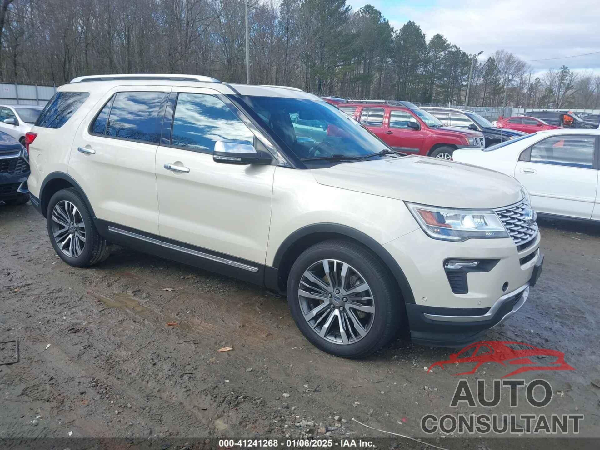 FORD EXPLORER 2018 - 1FM5K8HT5JGA24019