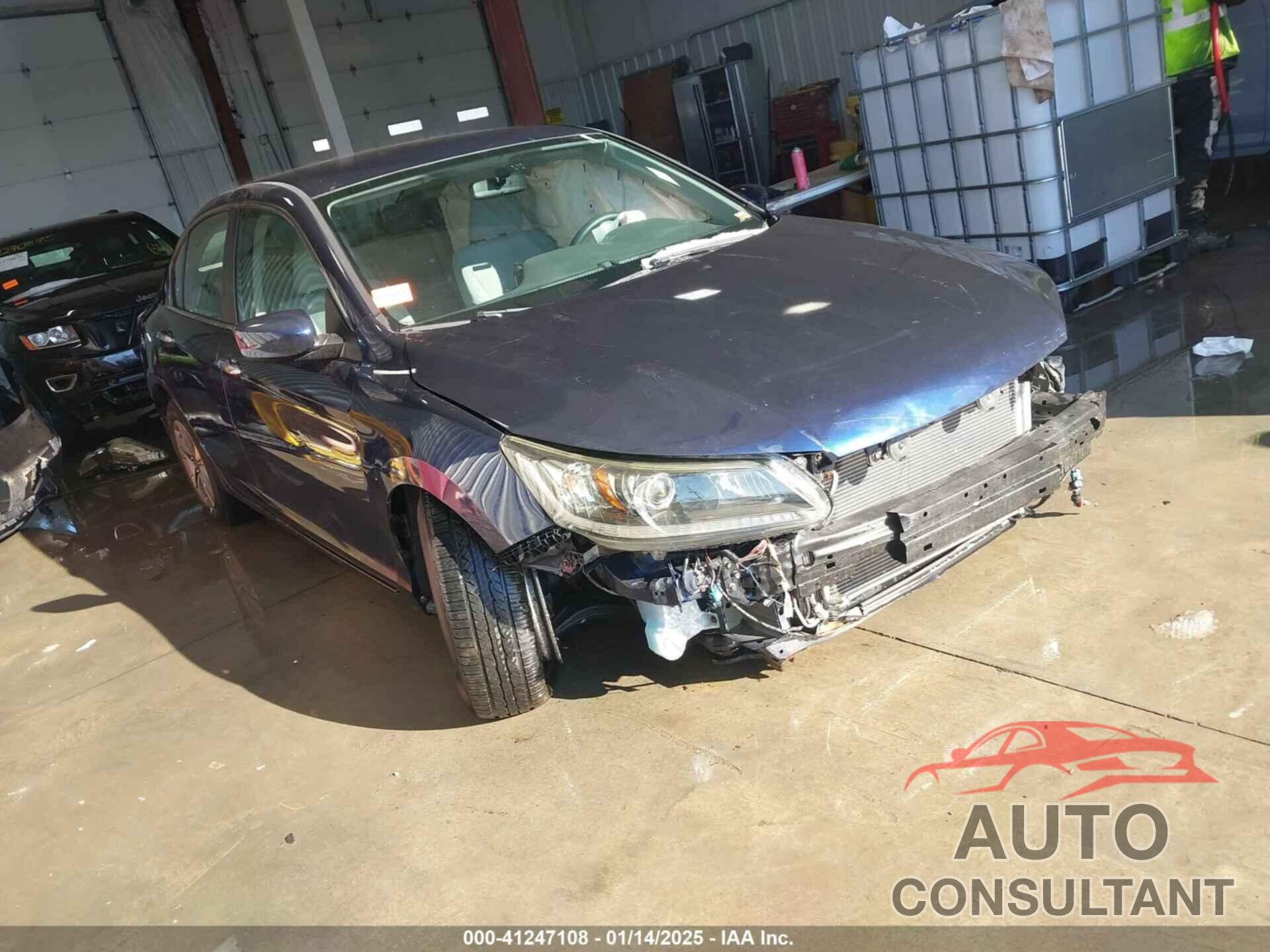 HONDA ACCORD 2013 - 1HGCR2F38DA206376