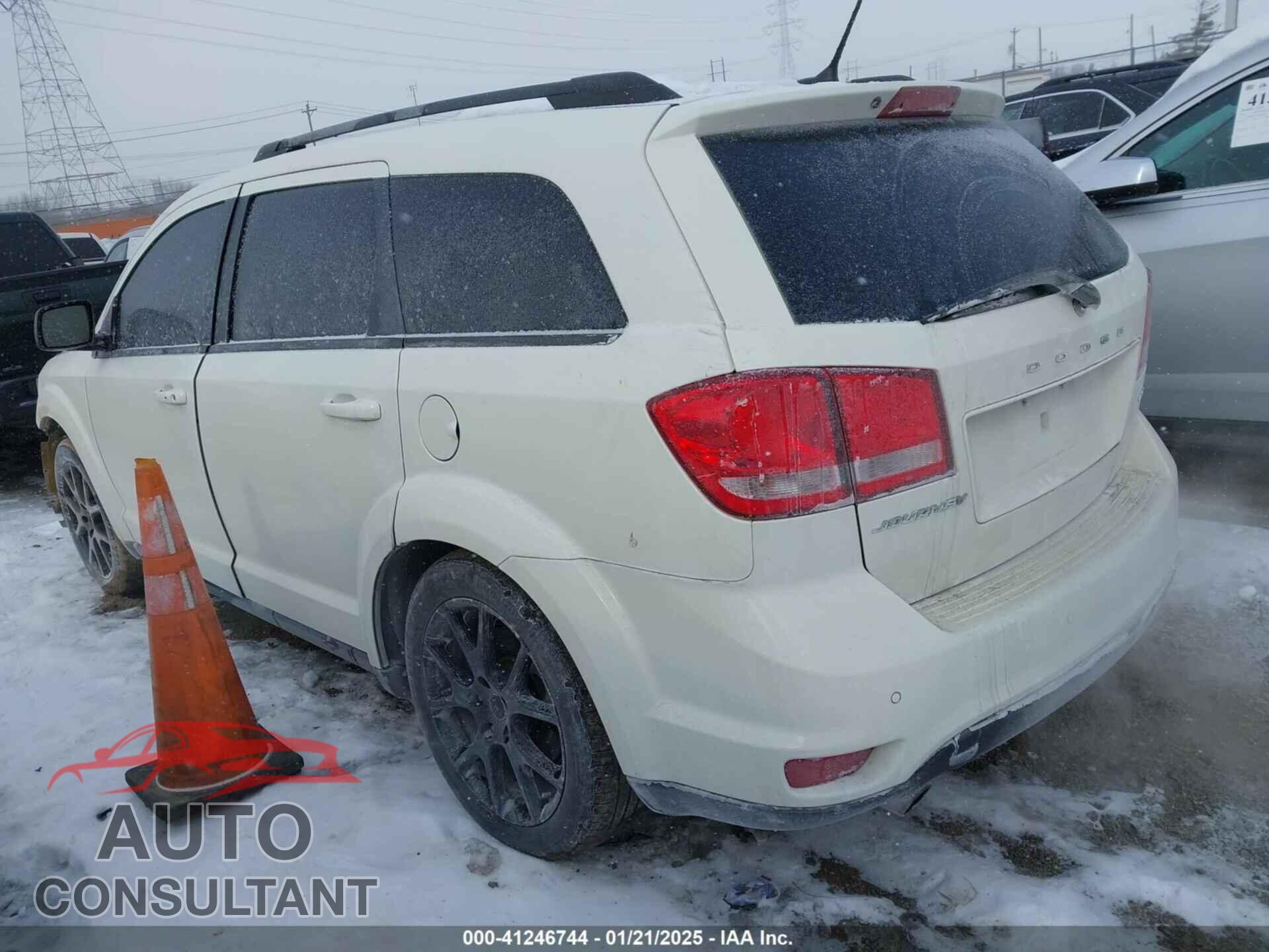 DODGE JOURNEY 2017 - 3C4PDCEG7HT599097