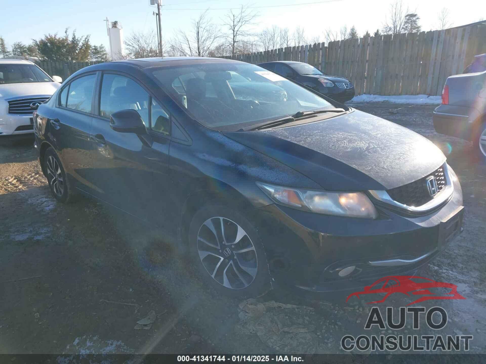 HONDA CIVIC 2013 - 2HGFB2F92DH513713