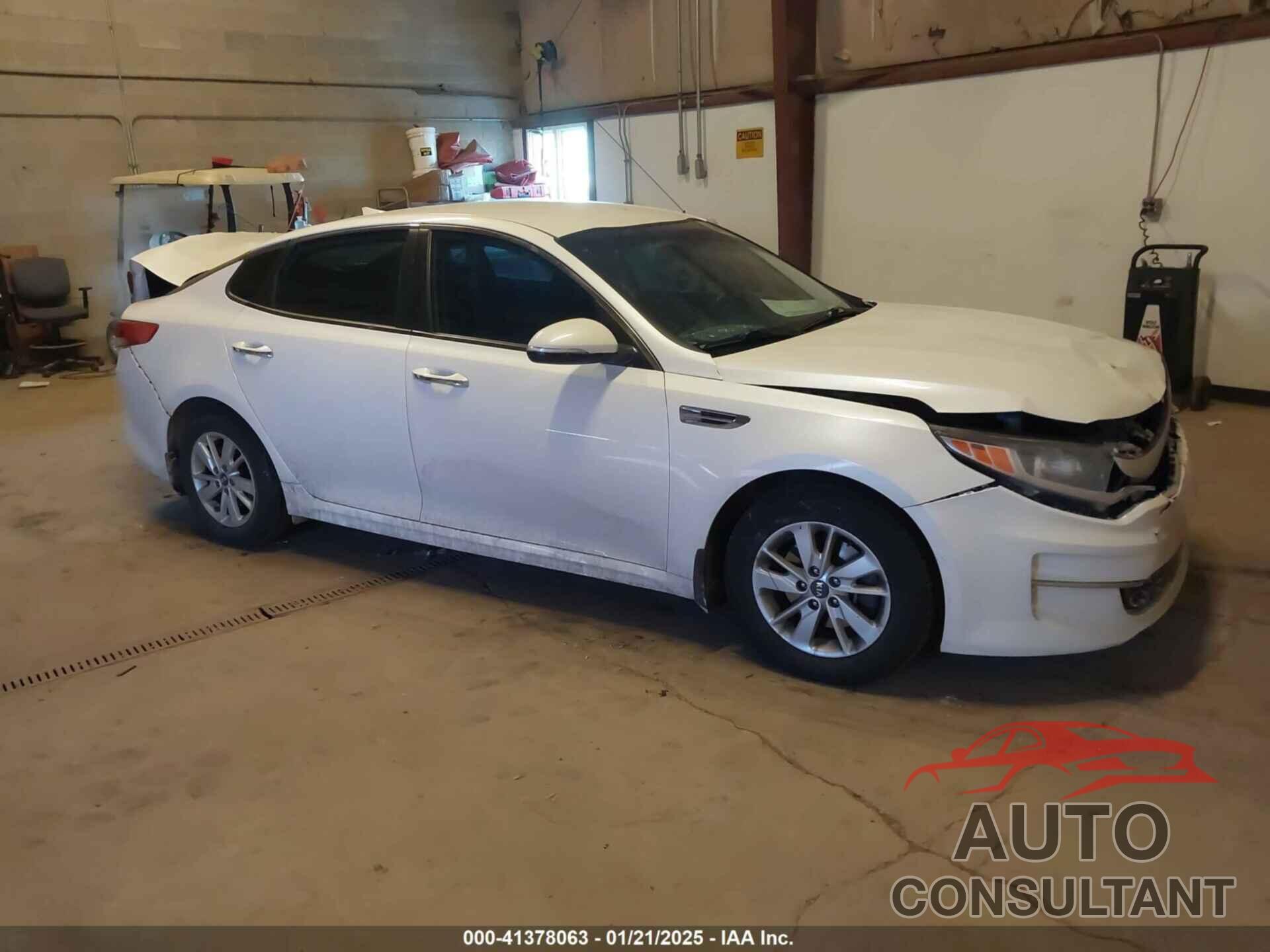 KIA OPTIMA 2017 - KNAGT4L36H5164688