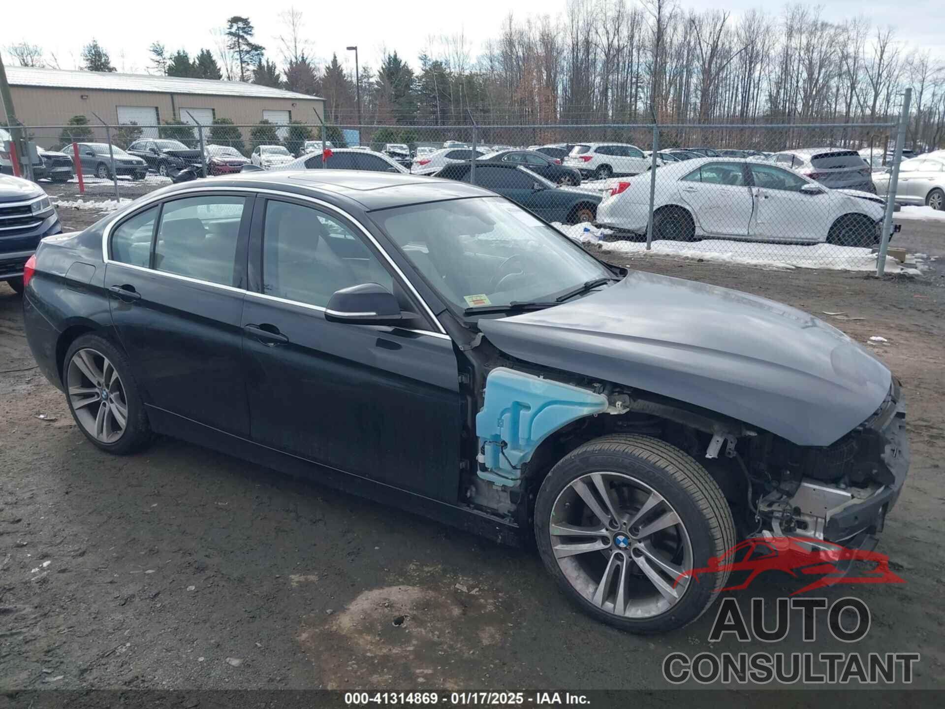 BMW 328I 2016 - WBA8E9G50GNT82597