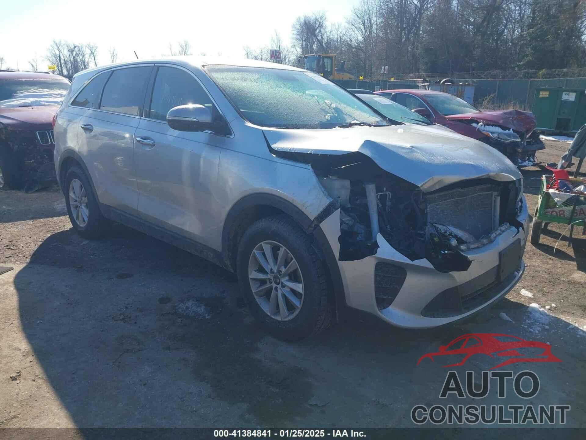 KIA SORENTO 2019 - 5XYPG4A30KG576727