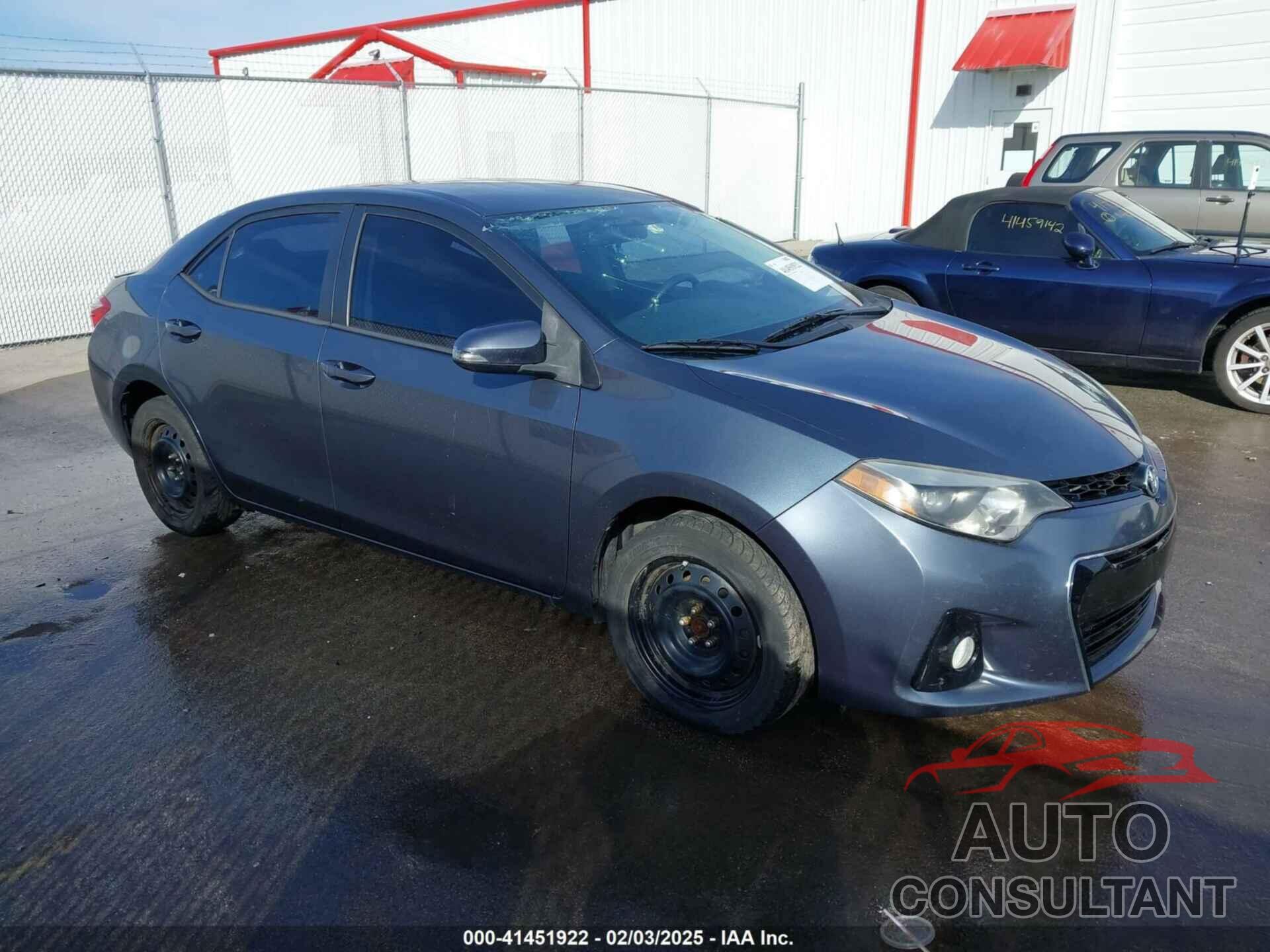 TOYOTA COROLLA 2015 - 2T1BURHE8FC333997