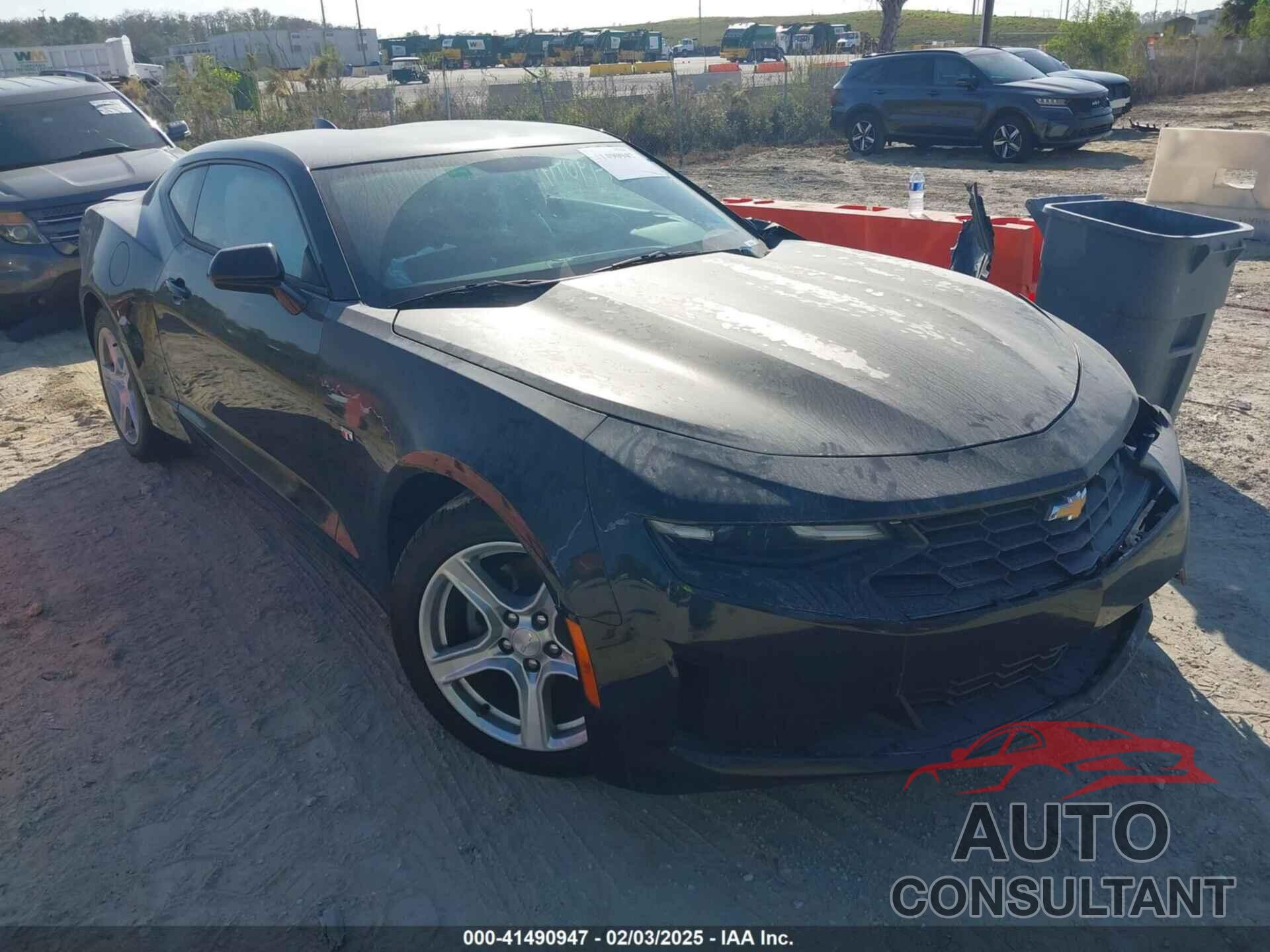 CHEVROLET CAMARO 2020 - 1G1FB1RX9L0110374