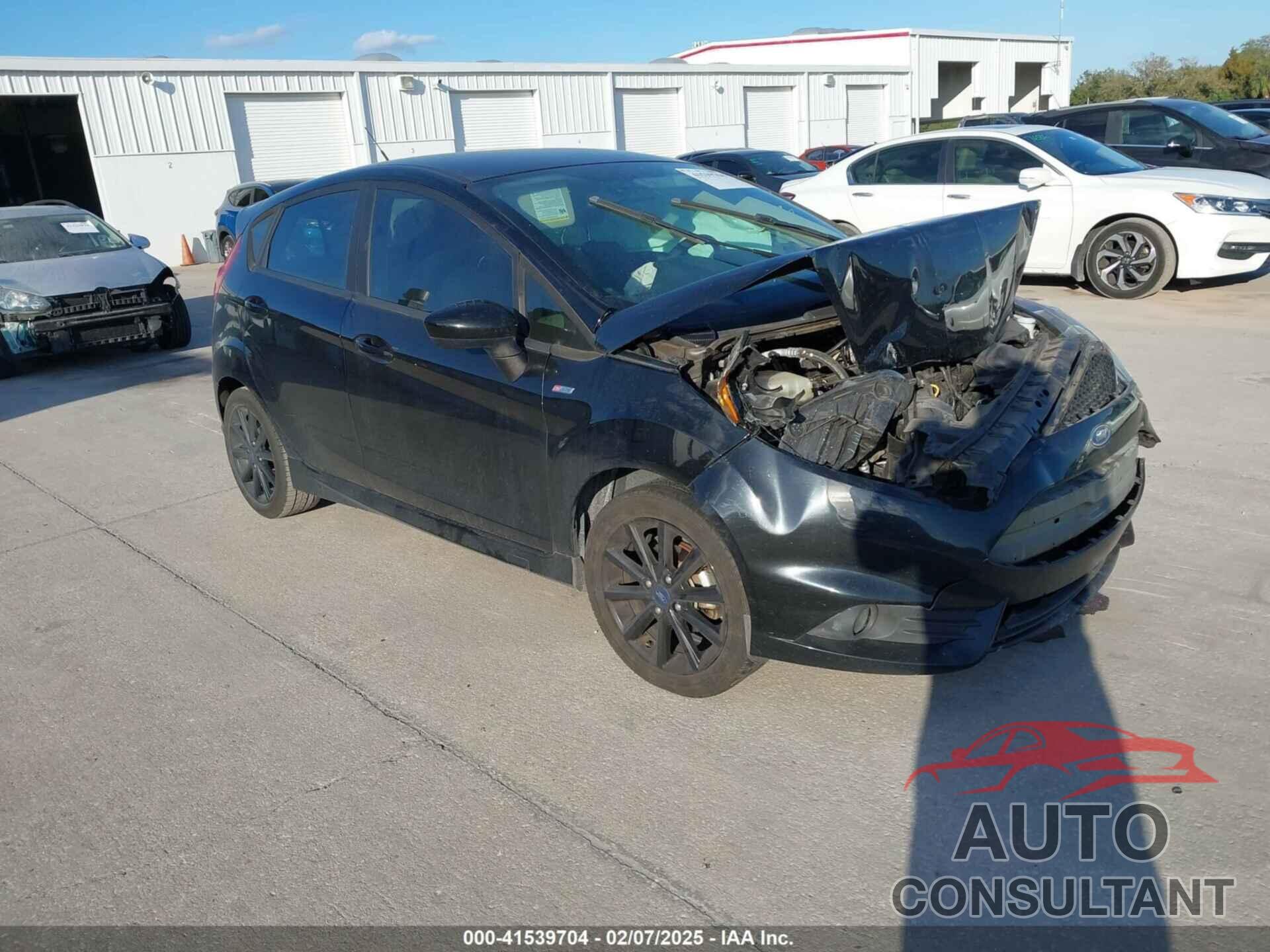 FORD FIESTA 2019 - 3FADP4DJXKM161582