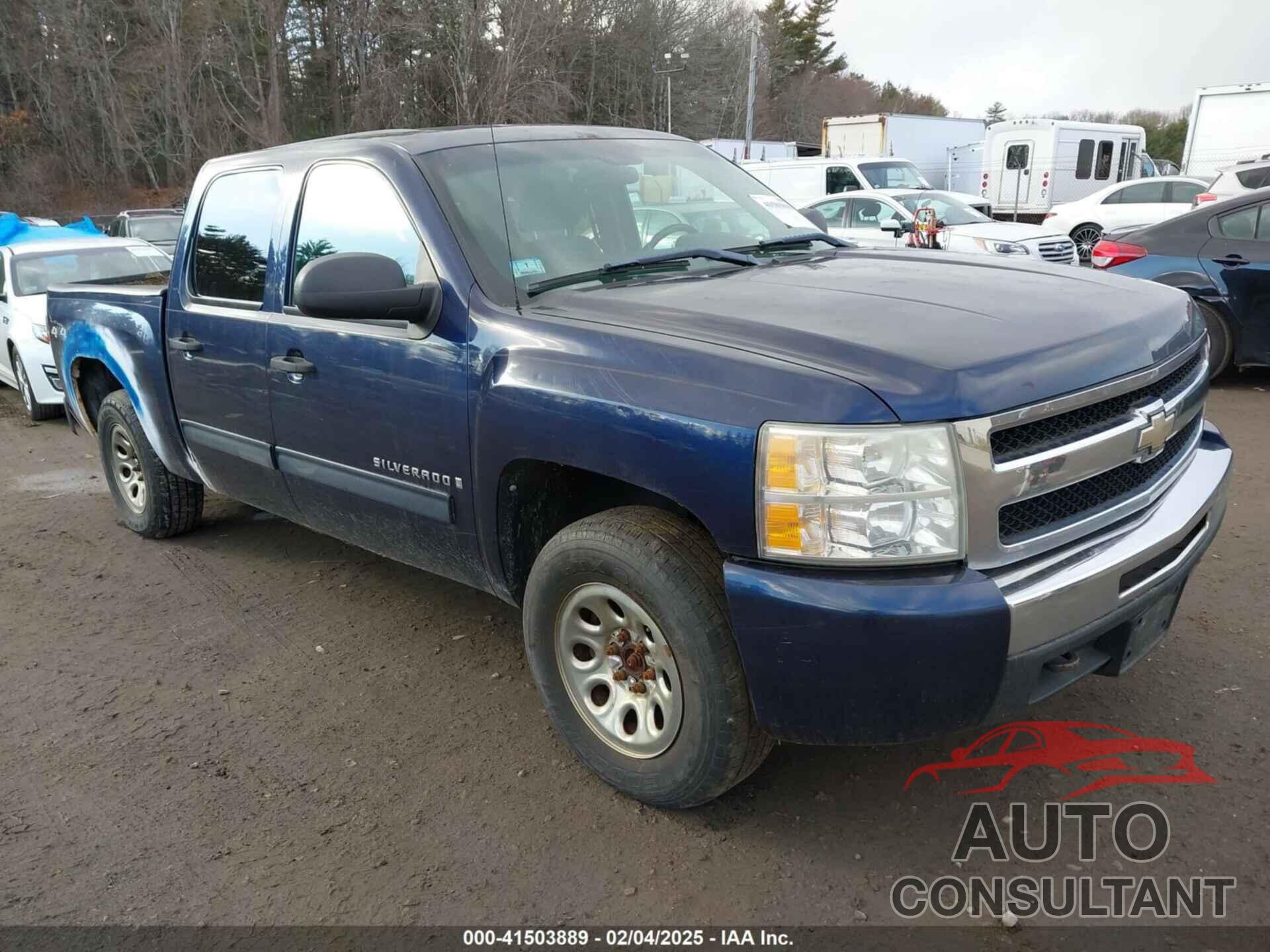 CHEVROLET SILVERADO 1500 2009 - 2GCEK23C391137520