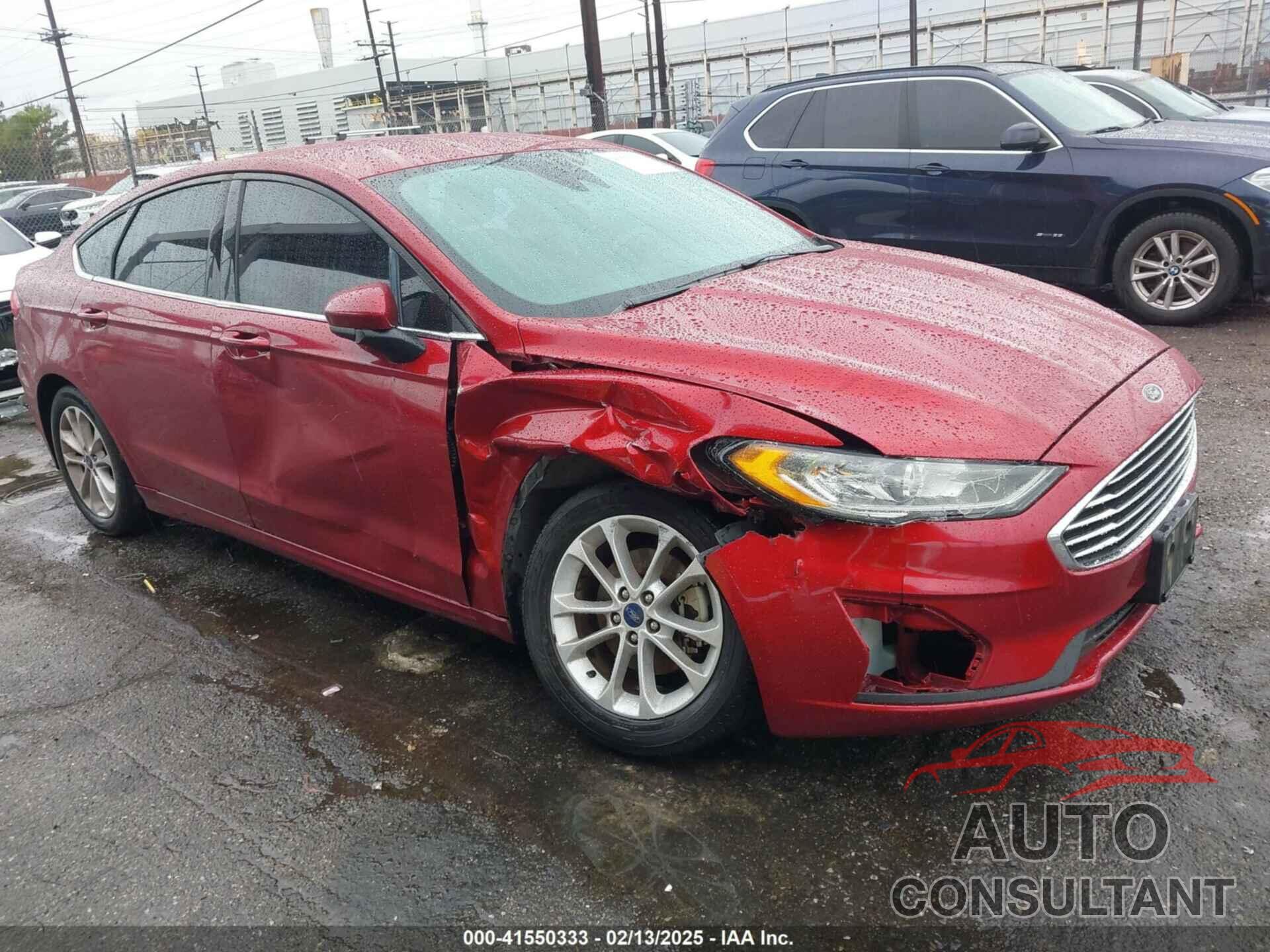 FORD FUSION 2019 - 3FA6P0HD0KR104302