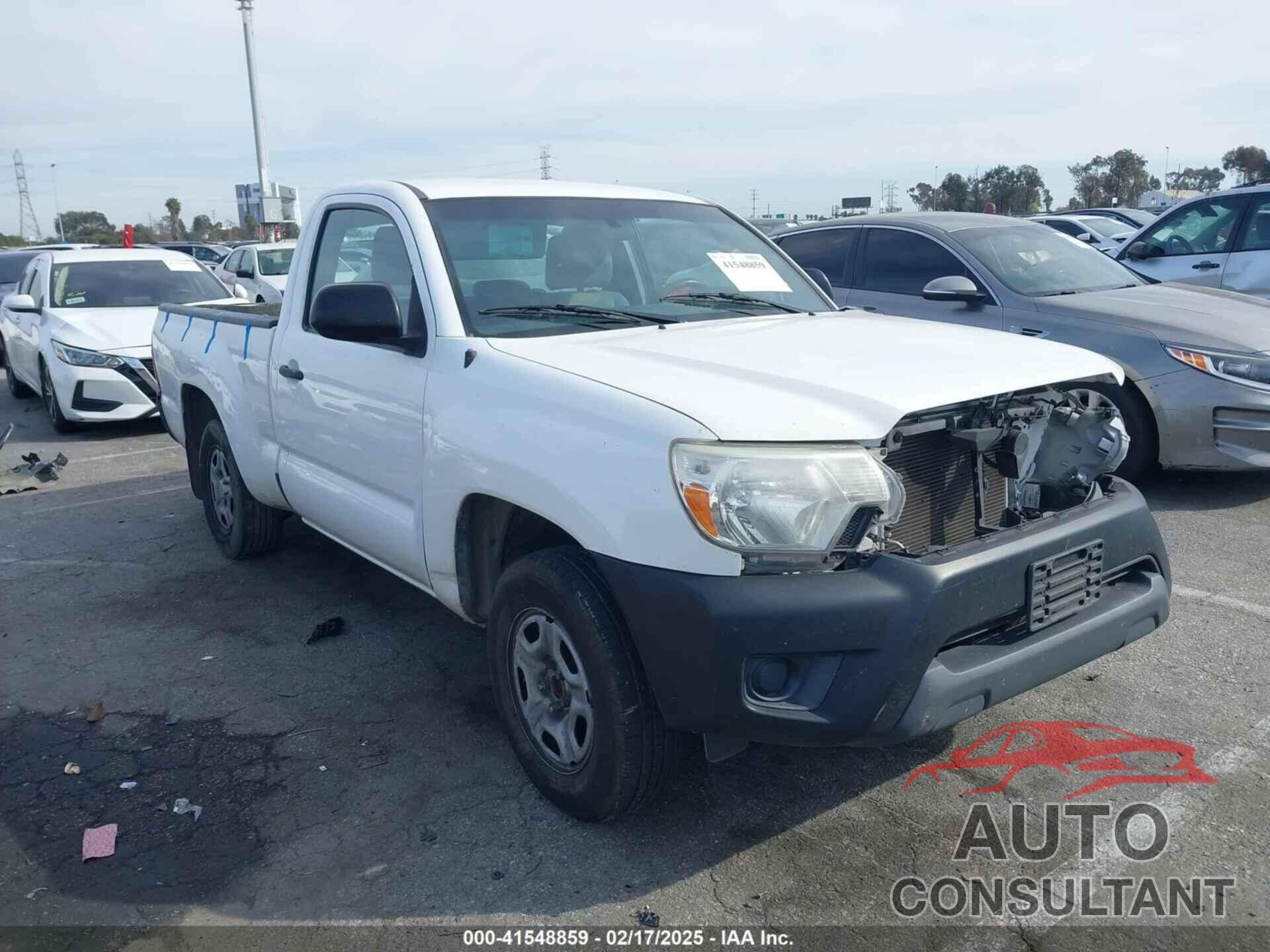 TOYOTA TACOMA 2014 - 5TFNX4CN9EX034436