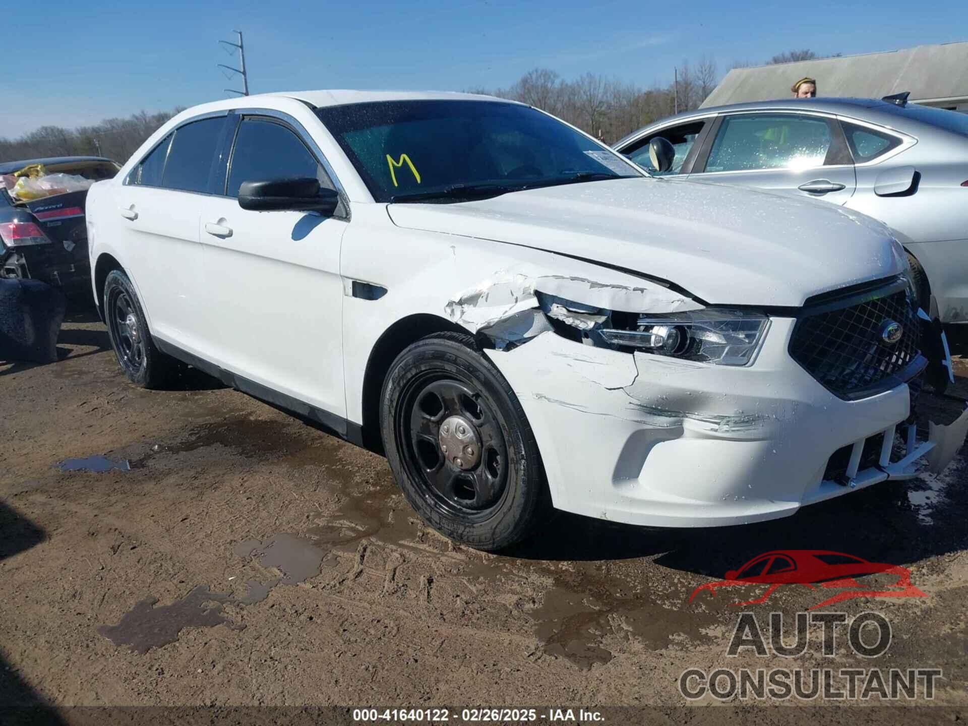 FORD POLICE INTERCEPTOR 2015 - 1FAHP2L89FG165269