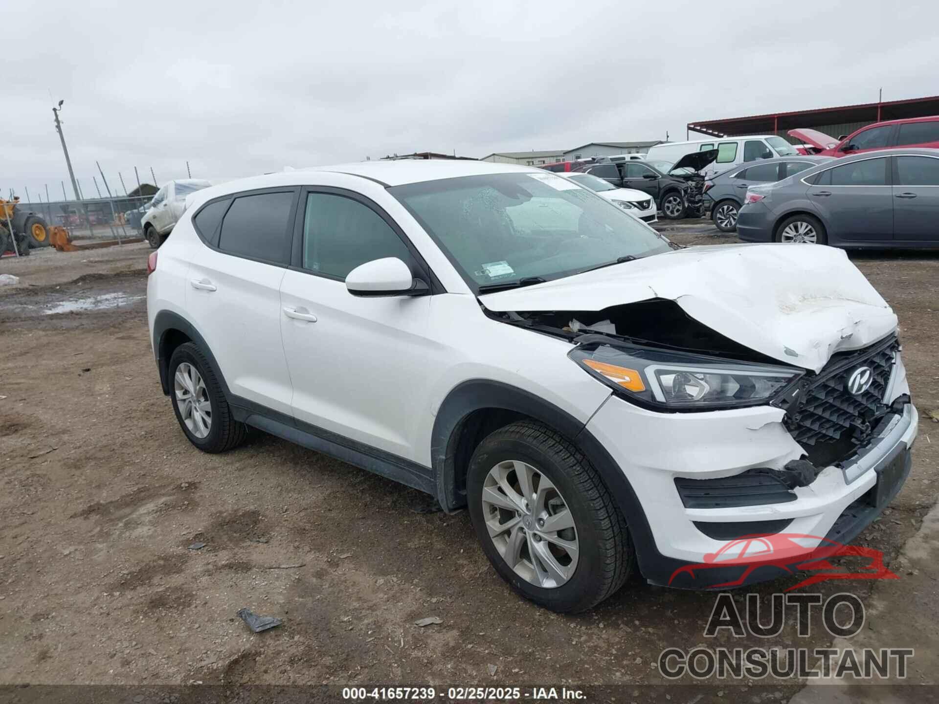 HYUNDAI TUCSON 2019 - KM8J23A40KU974778