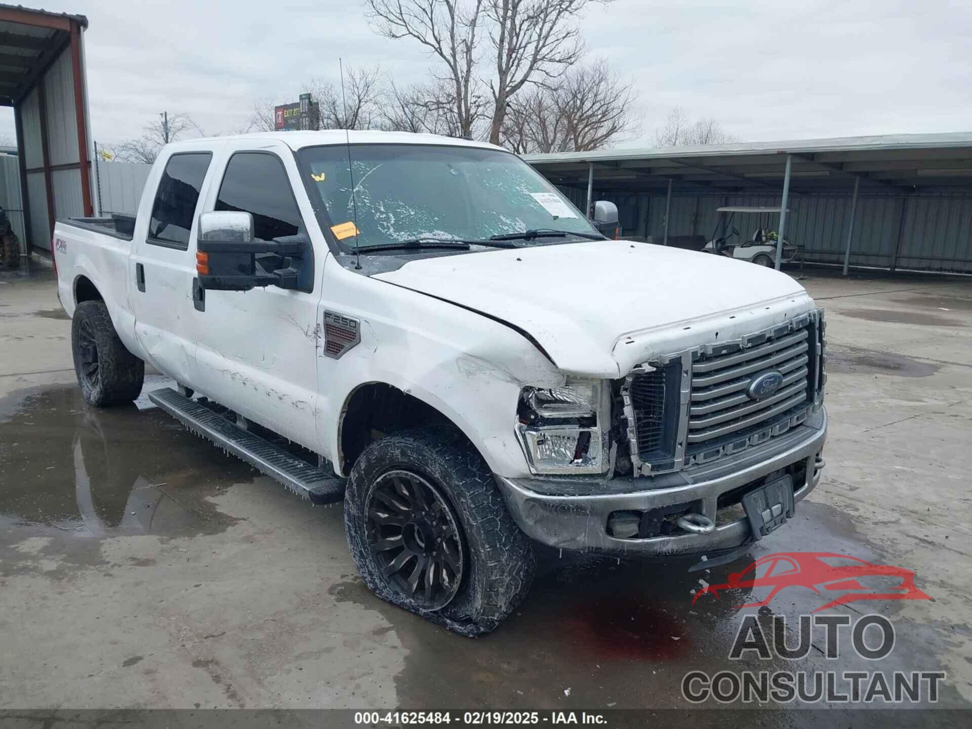 FORD F-250 2009 - 1FTSW21R99EB17754