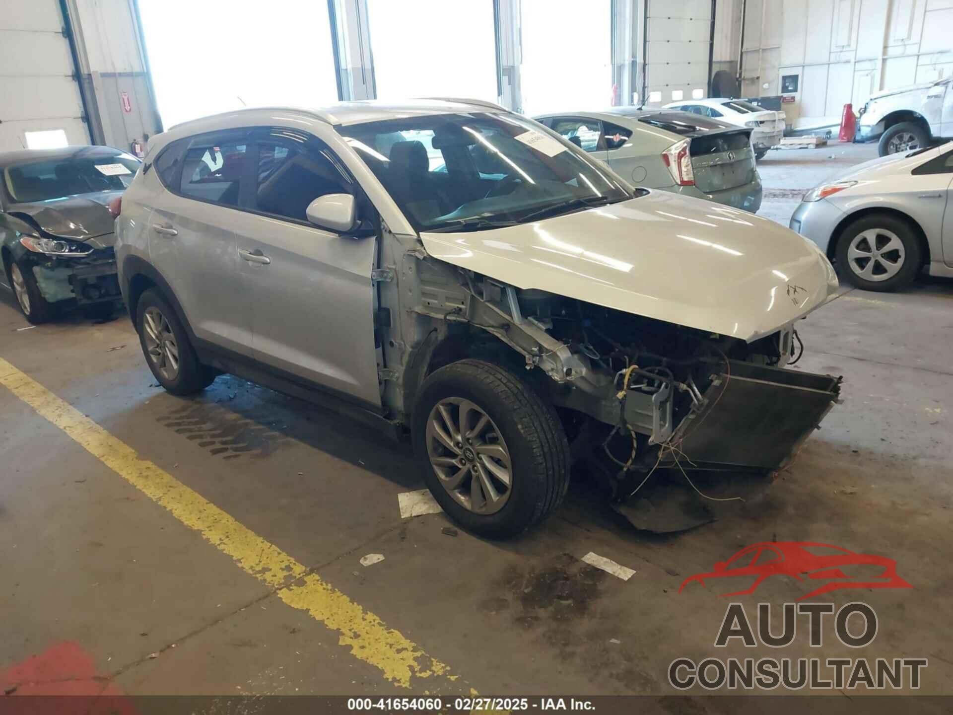 HYUNDAI TUCSON 2016 - KM8J33A46GU115022