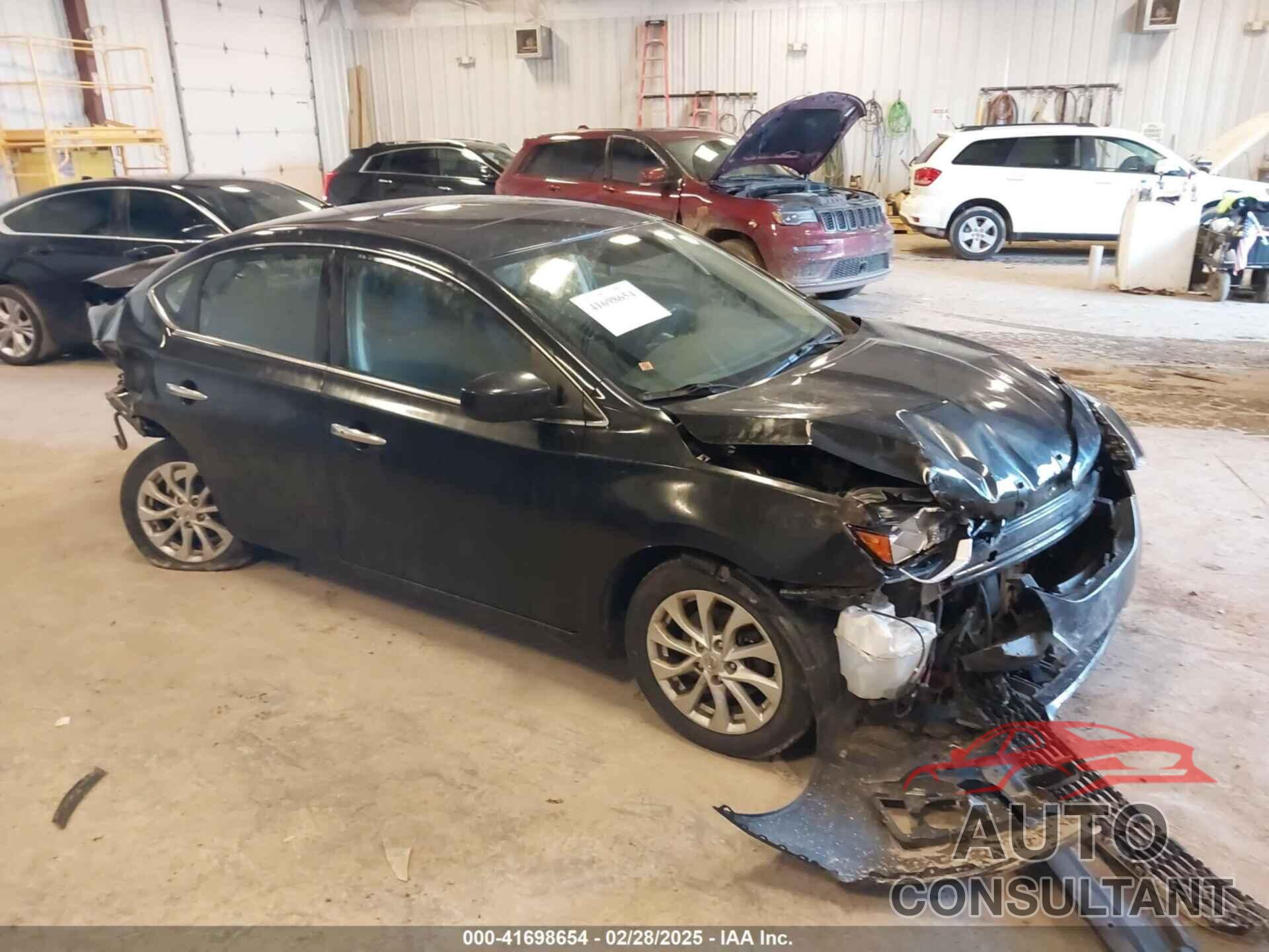 NISSAN SENTRA 2017 - 3N1AB7AP7HL664302
