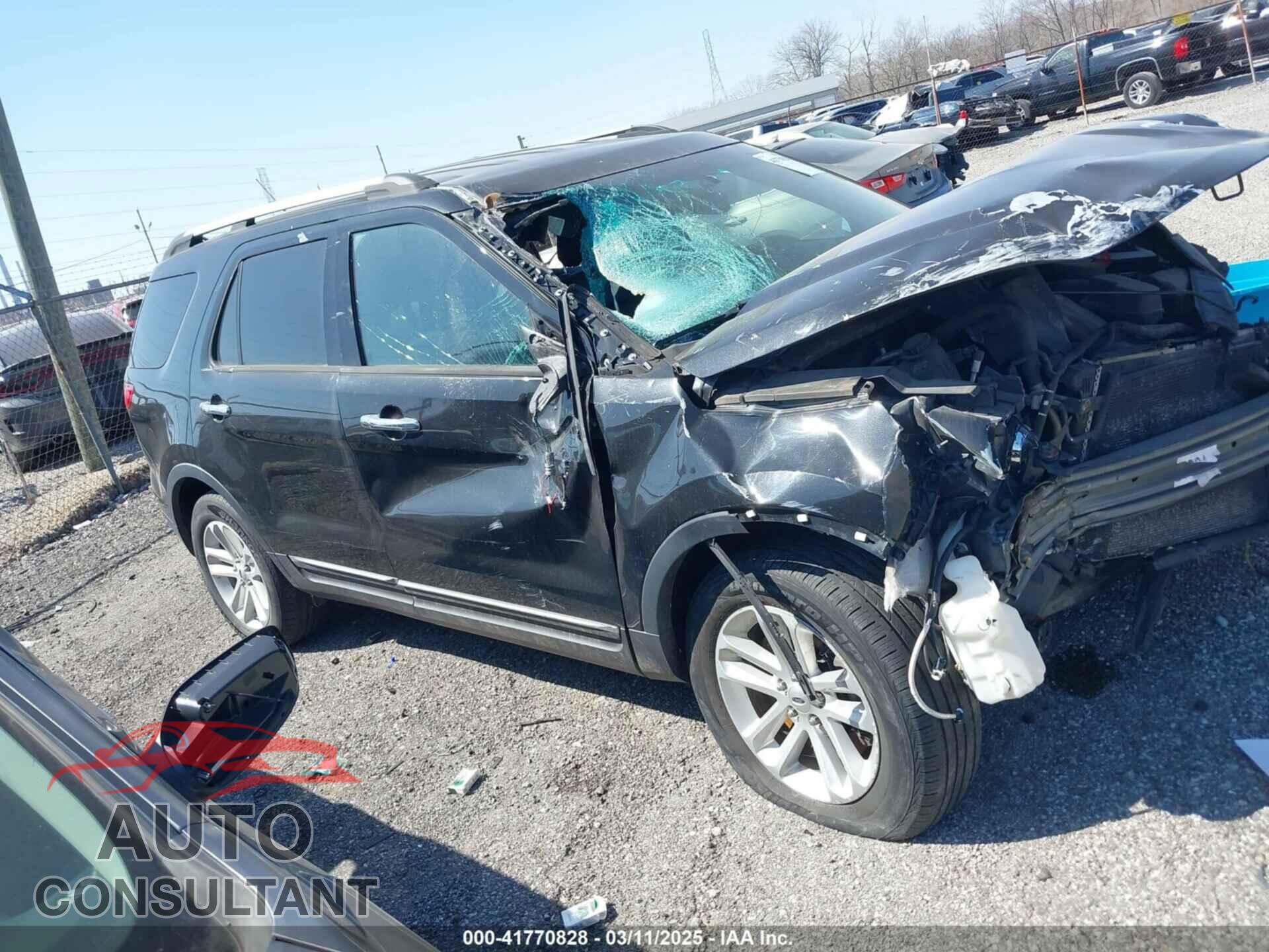 FORD EXPLORER 2014 - 1FM5K8D84EGB61282