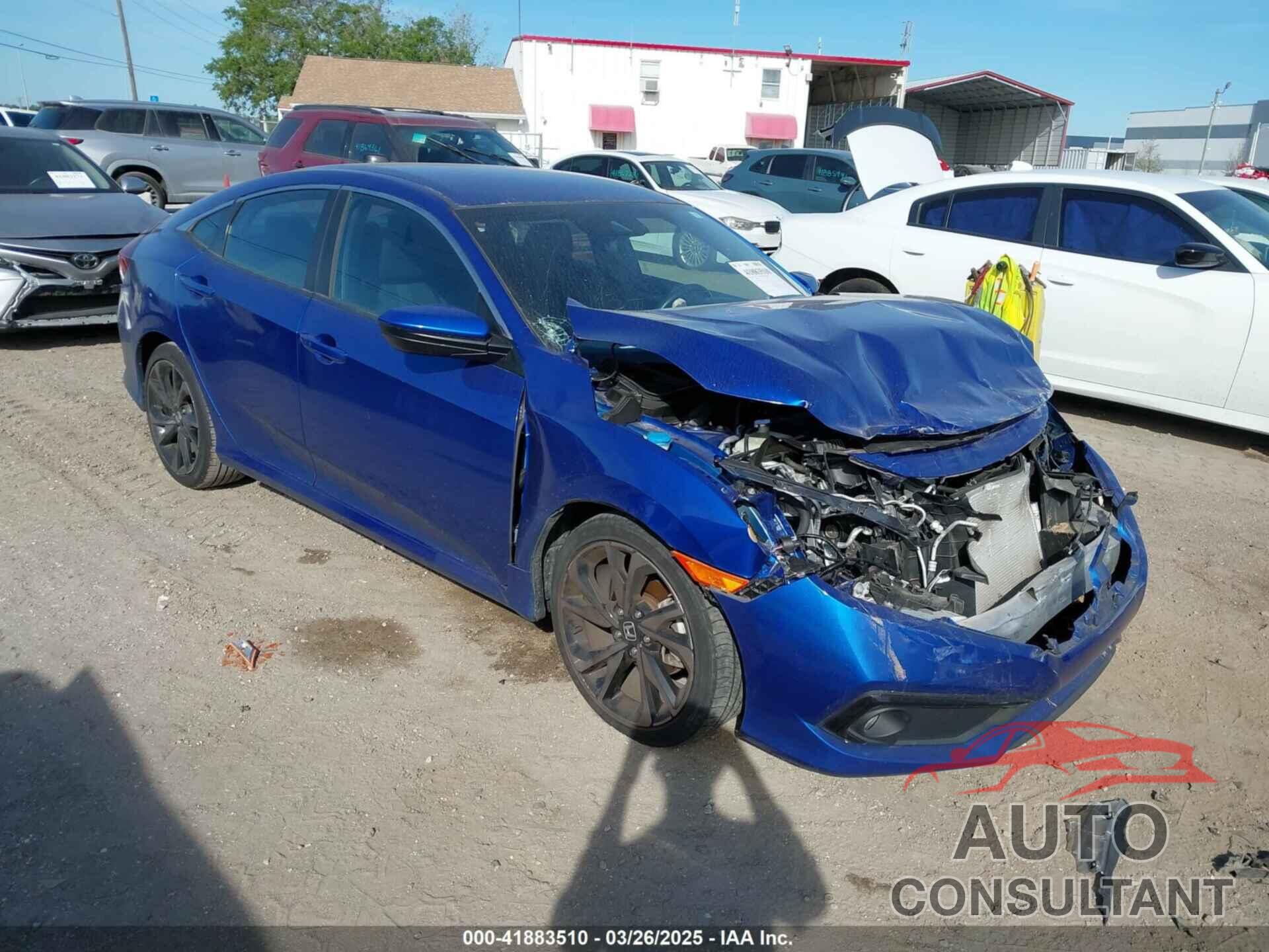 HONDA CIVIC 2021 - 2HGFC2F84MH516374