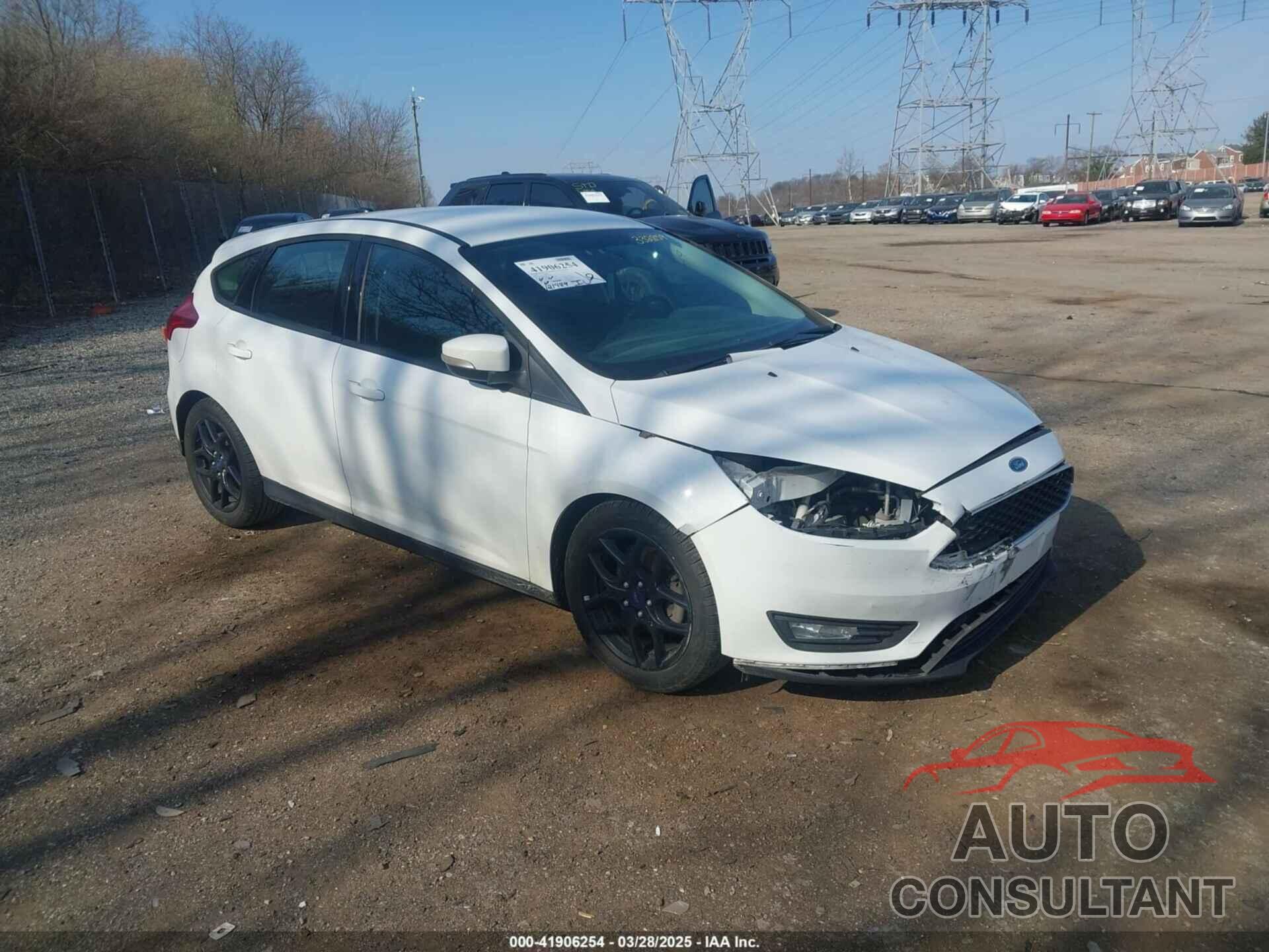 FORD FOCUS 2016 - 1FADP3K28GL332859