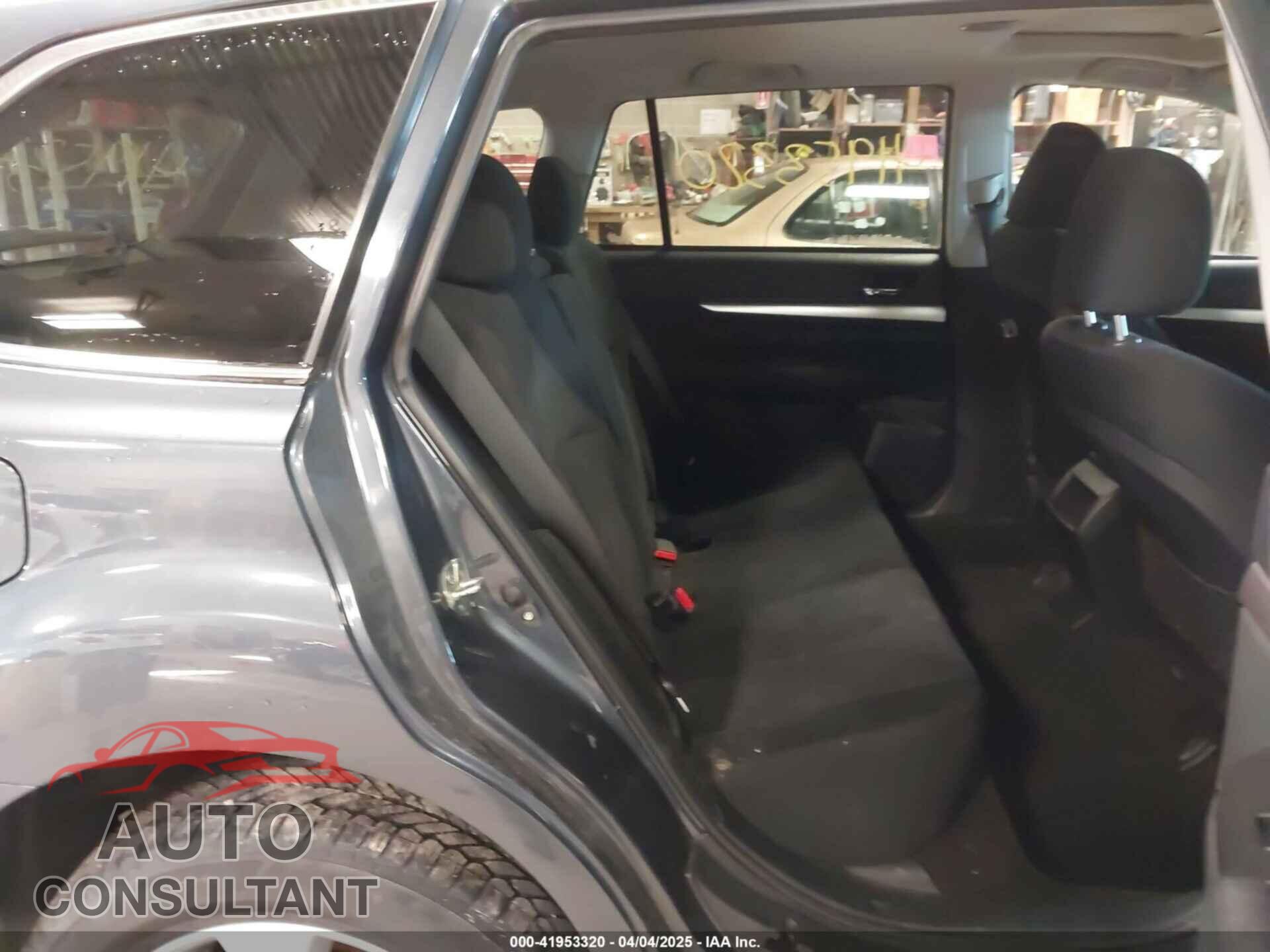 SUBARU OUTBACK 2014 - 4S4BRBDC4E3272518