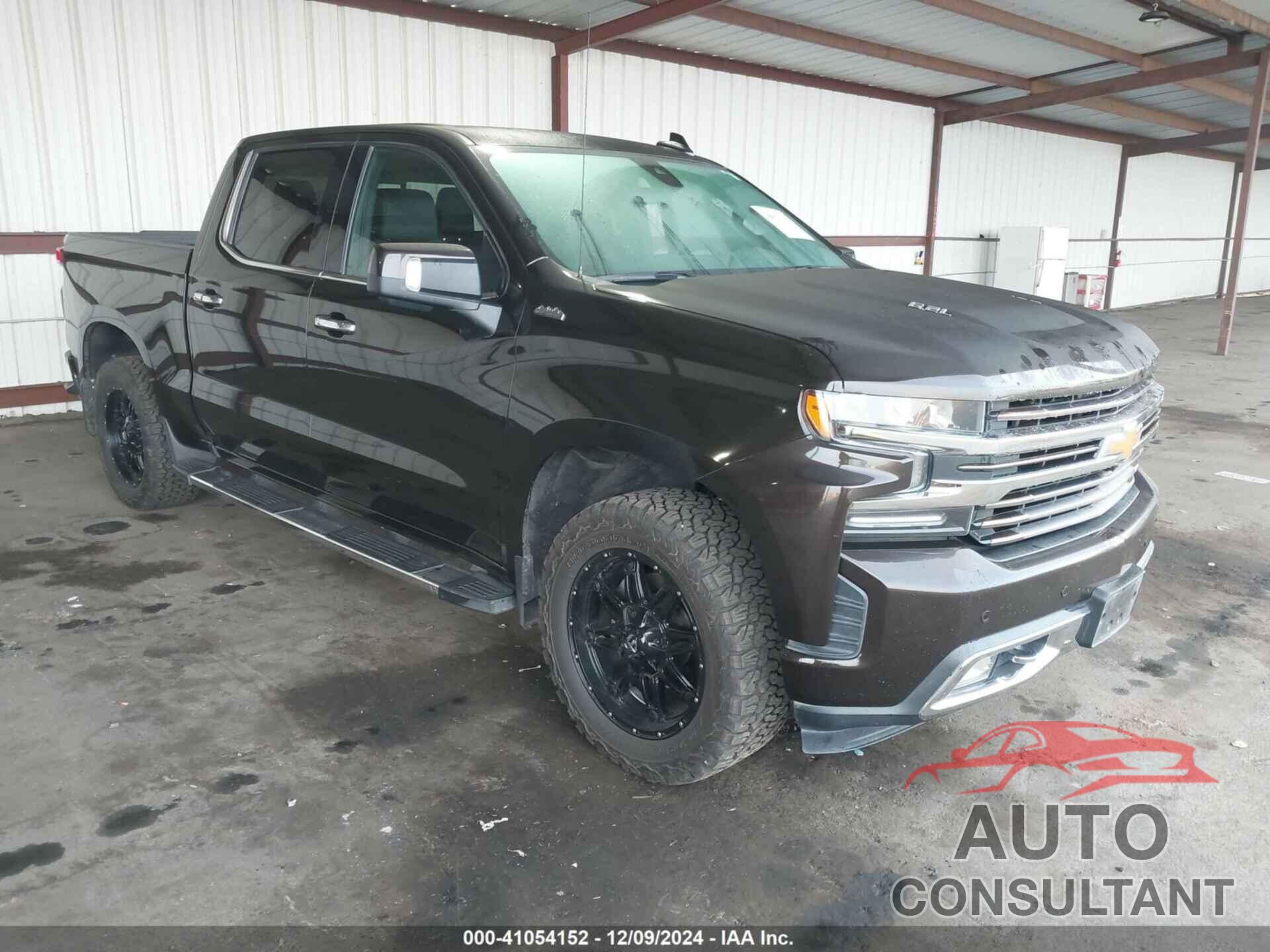 CHEVROLET SILVERADO 1500 2019 - 1GCUYHEL1KZ101607