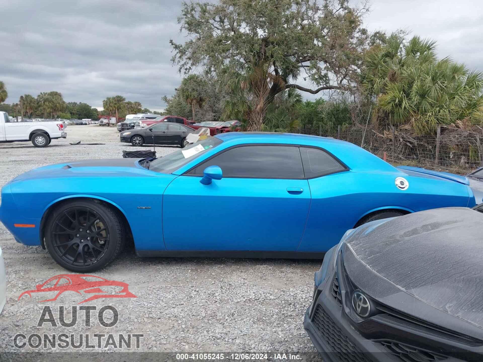 DODGE CHALLENGER 2015 - 2C3CDZAT2FH912412