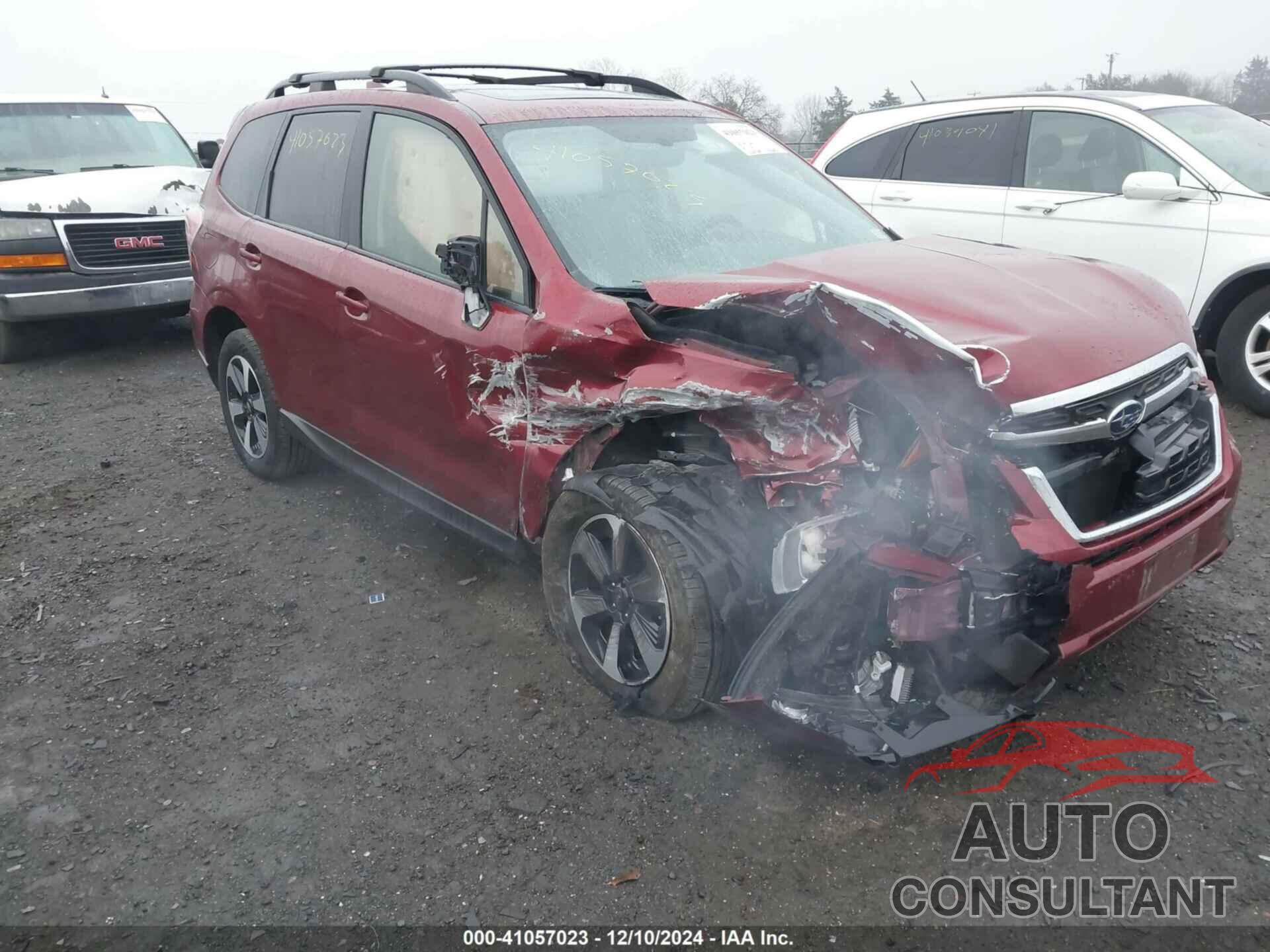 SUBARU FORESTER 2017 - JF2SJAEC7HH524114