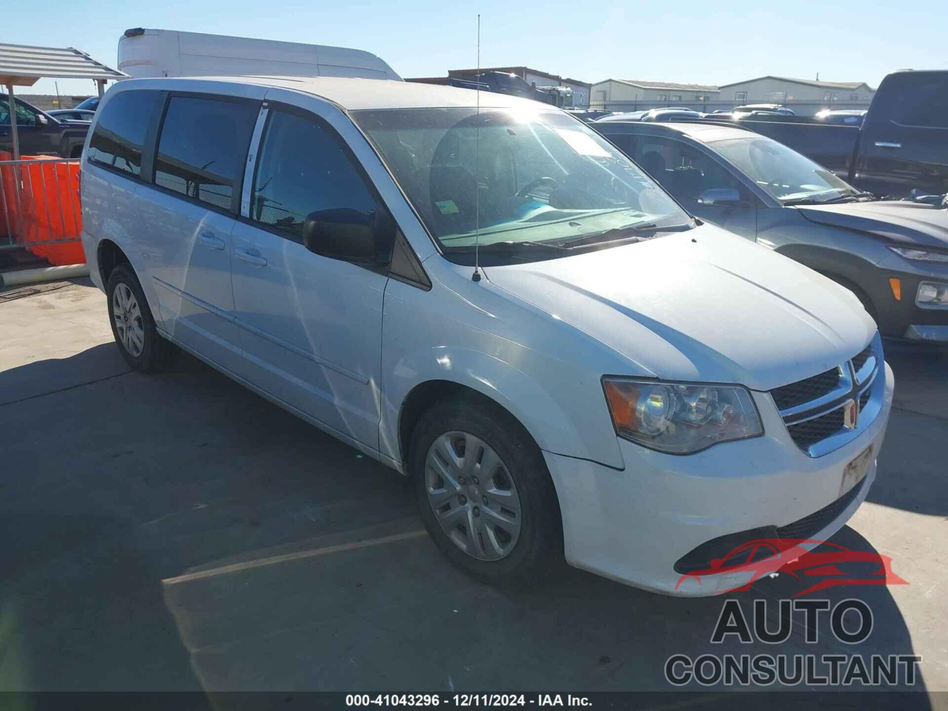 DODGE GRAND CARAVAN 2017 - 2C4RDGBG7HR589905
