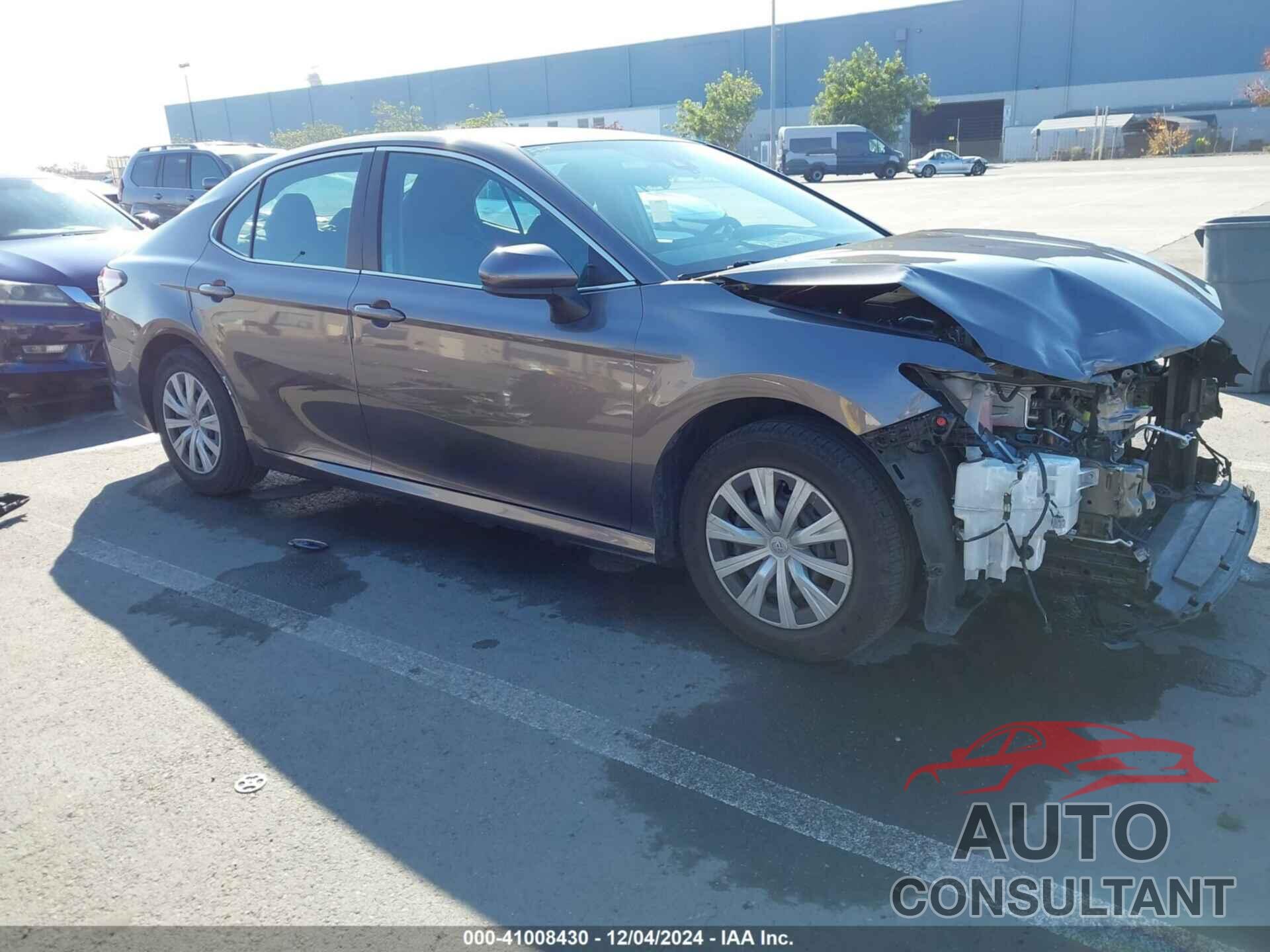 TOYOTA CAMRY 2022 - 4T1C31AKXNU577009
