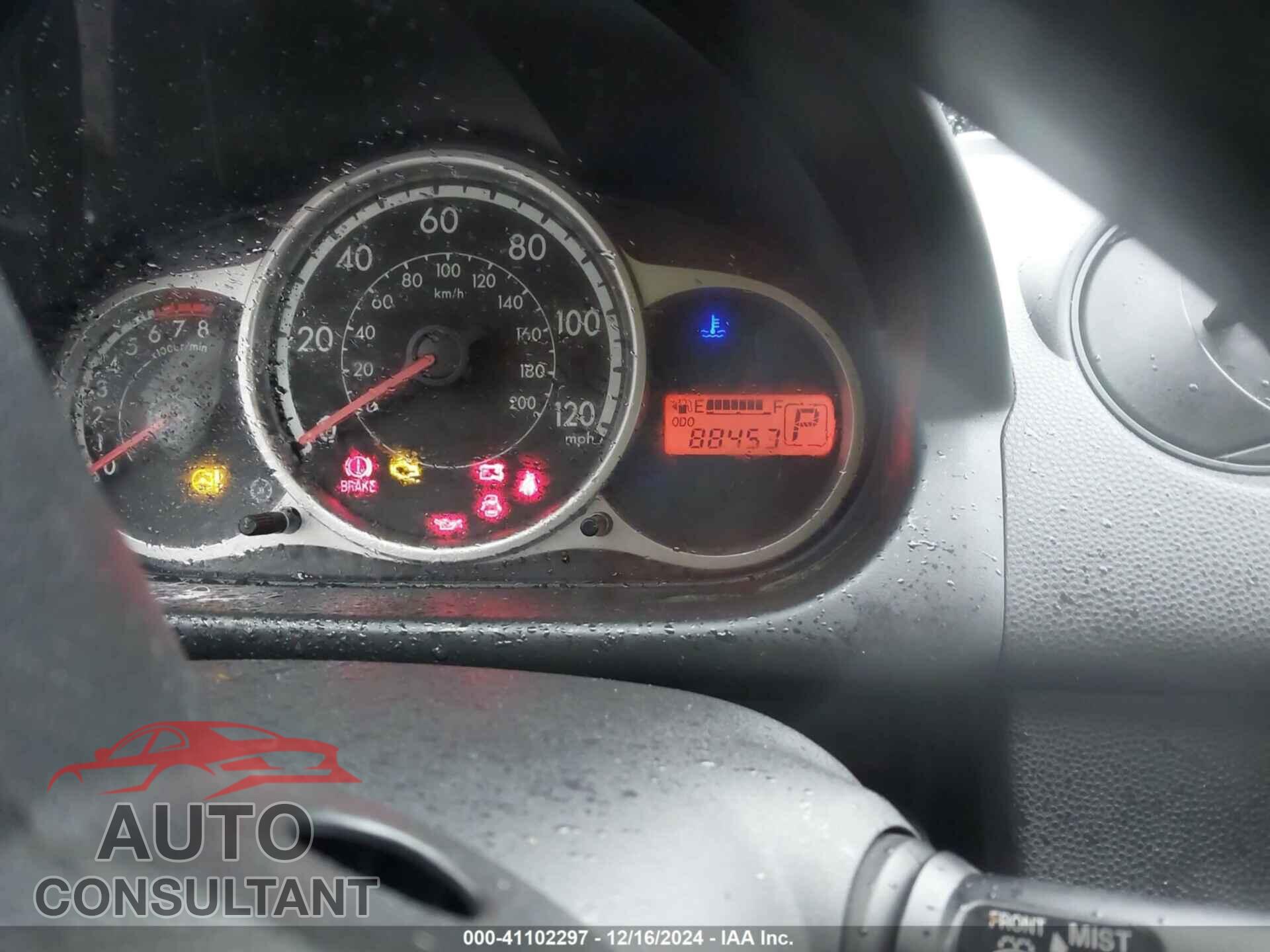 MAZDA MAZDA2 2012 - JM1DE1KY7C0144581