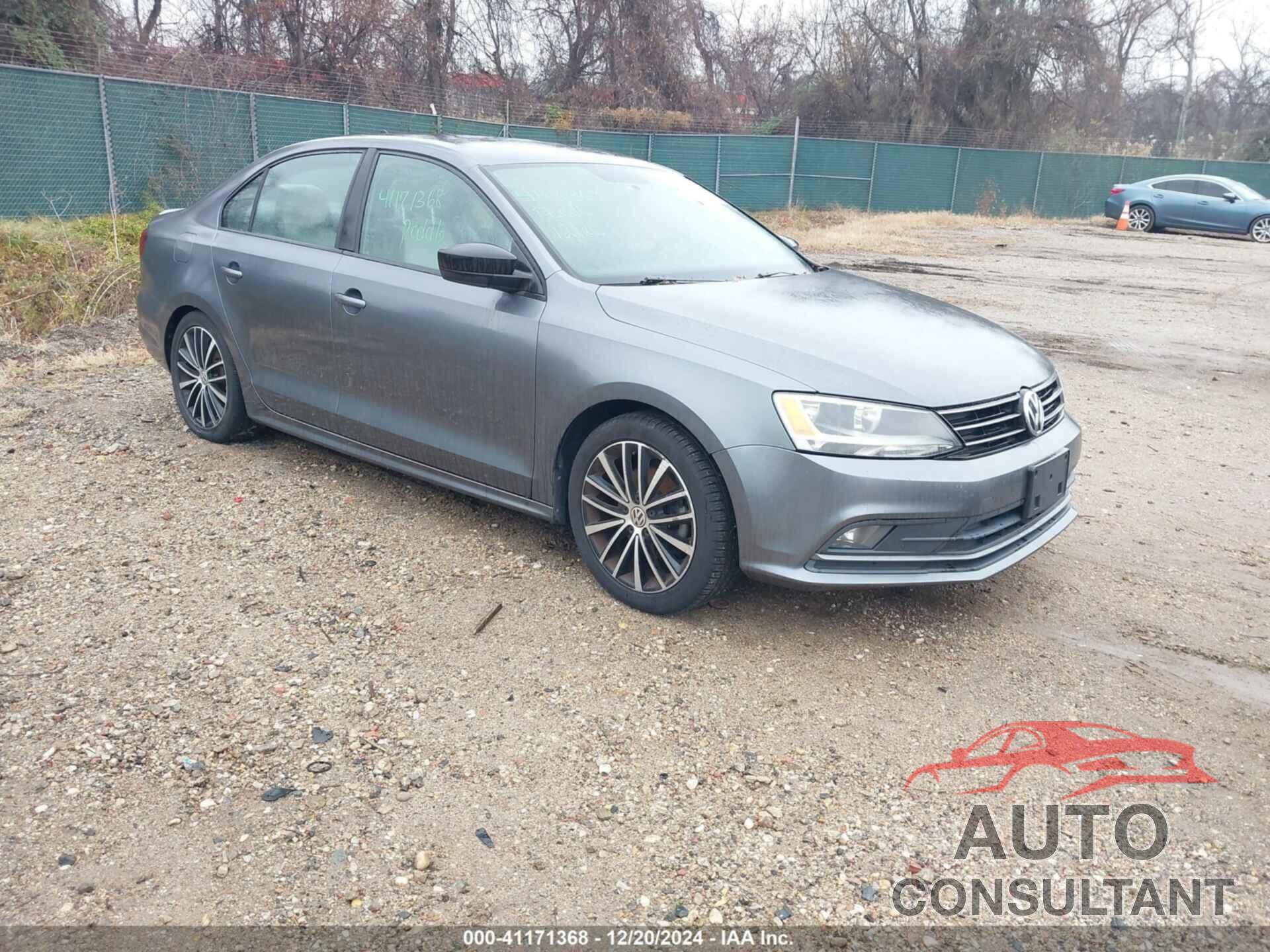 VOLKSWAGEN JETTA 2015 - 3VWB17AJ4FM408901