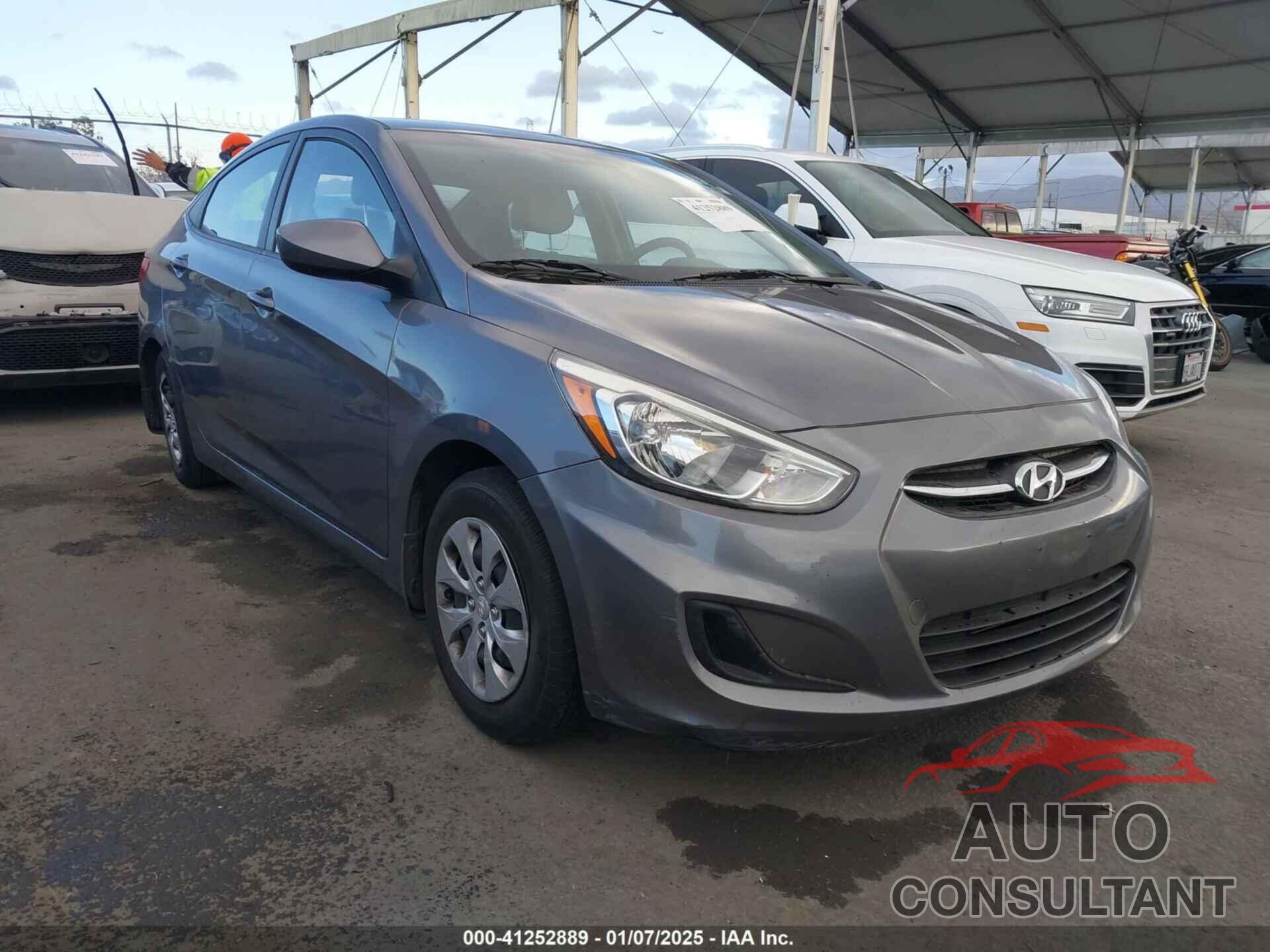 HYUNDAI ACCENT 2015 - KMHCT4AE5FU822361