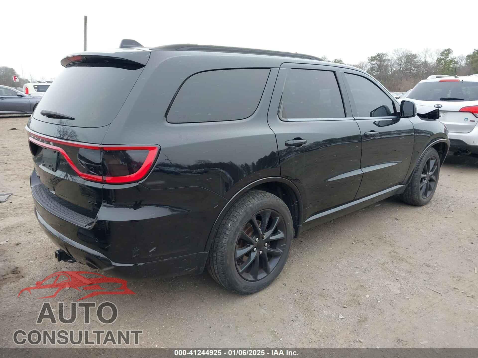 DODGE DURANGO 2017 - 1C4RDJDG6HC907466