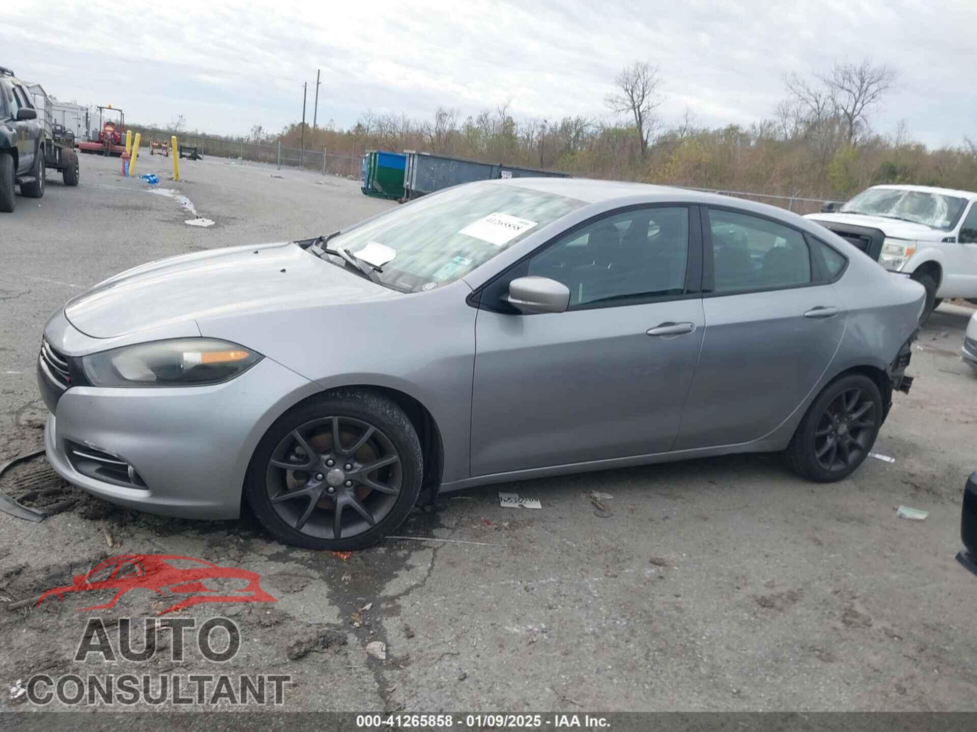 DODGE DART 2016 - 1C3CDFFA3GD818768