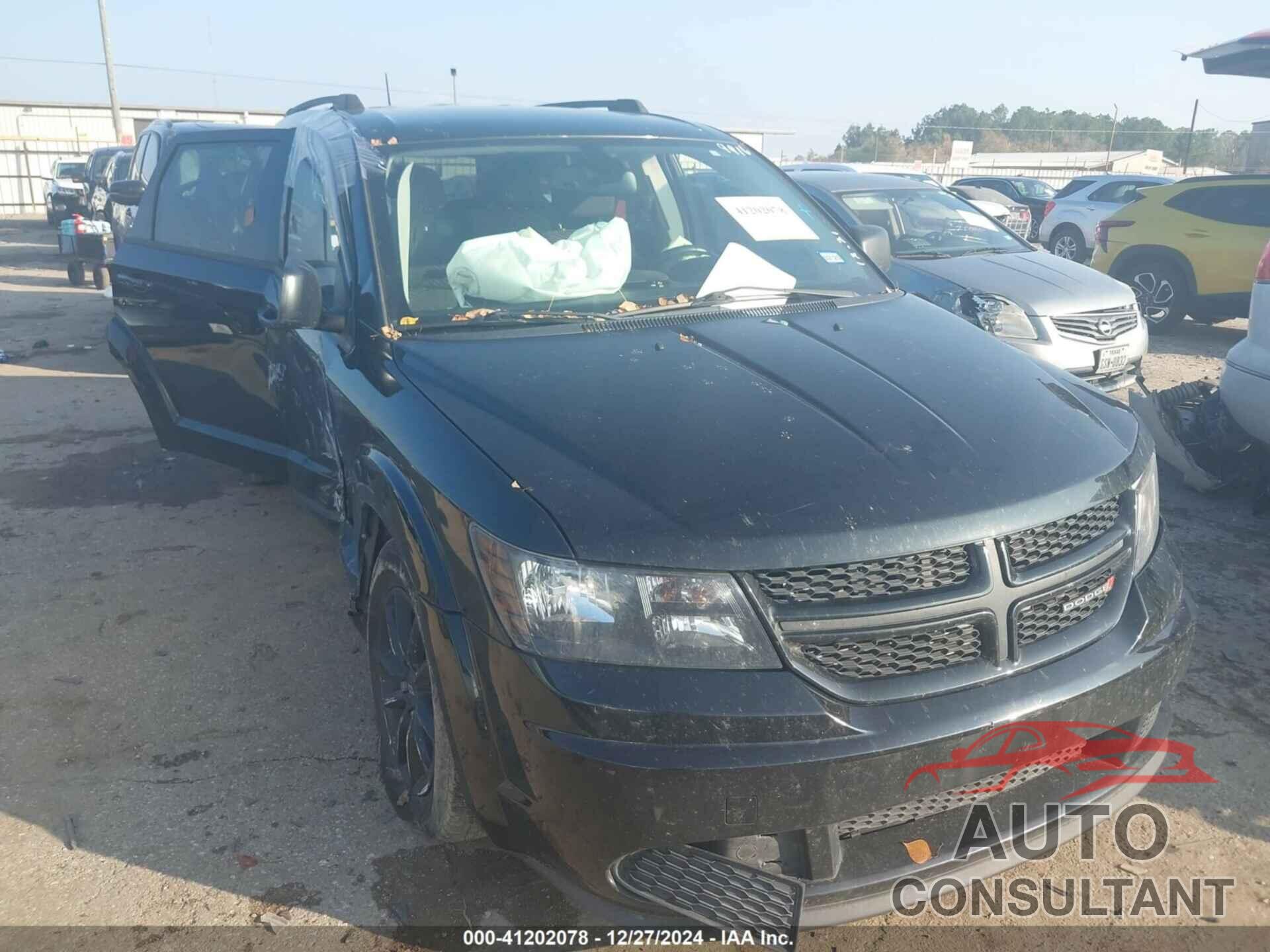 DODGE JOURNEY 2020 - 3C4PDCAB6LT249916