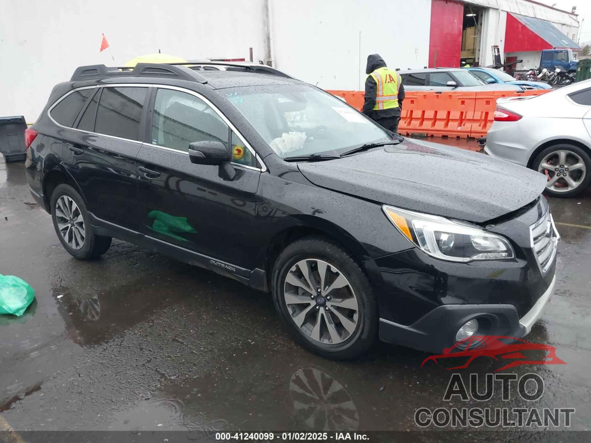 SUBARU OUTBACK 2017 - 4S4BSANC4H3219318