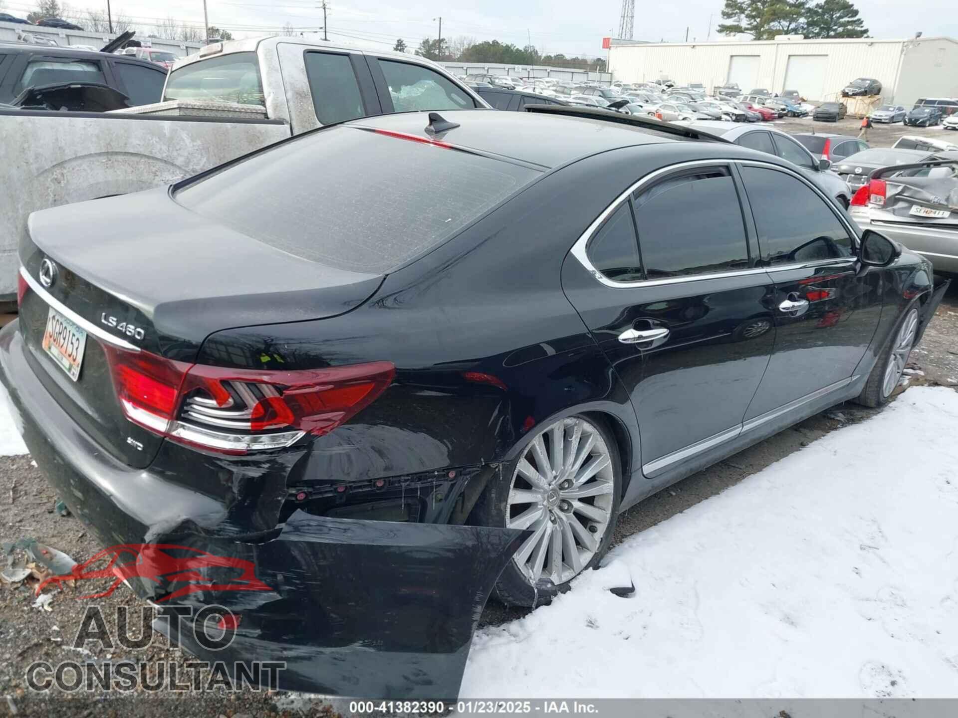 LEXUS LS 460 2013 - JTHCL5EF9D5017482