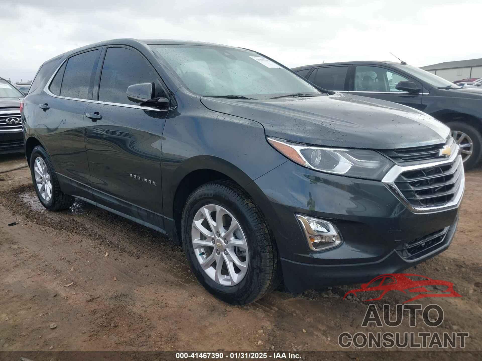 CHEVROLET EQUINOX 2020 - 3GNAXKEV8LS535971