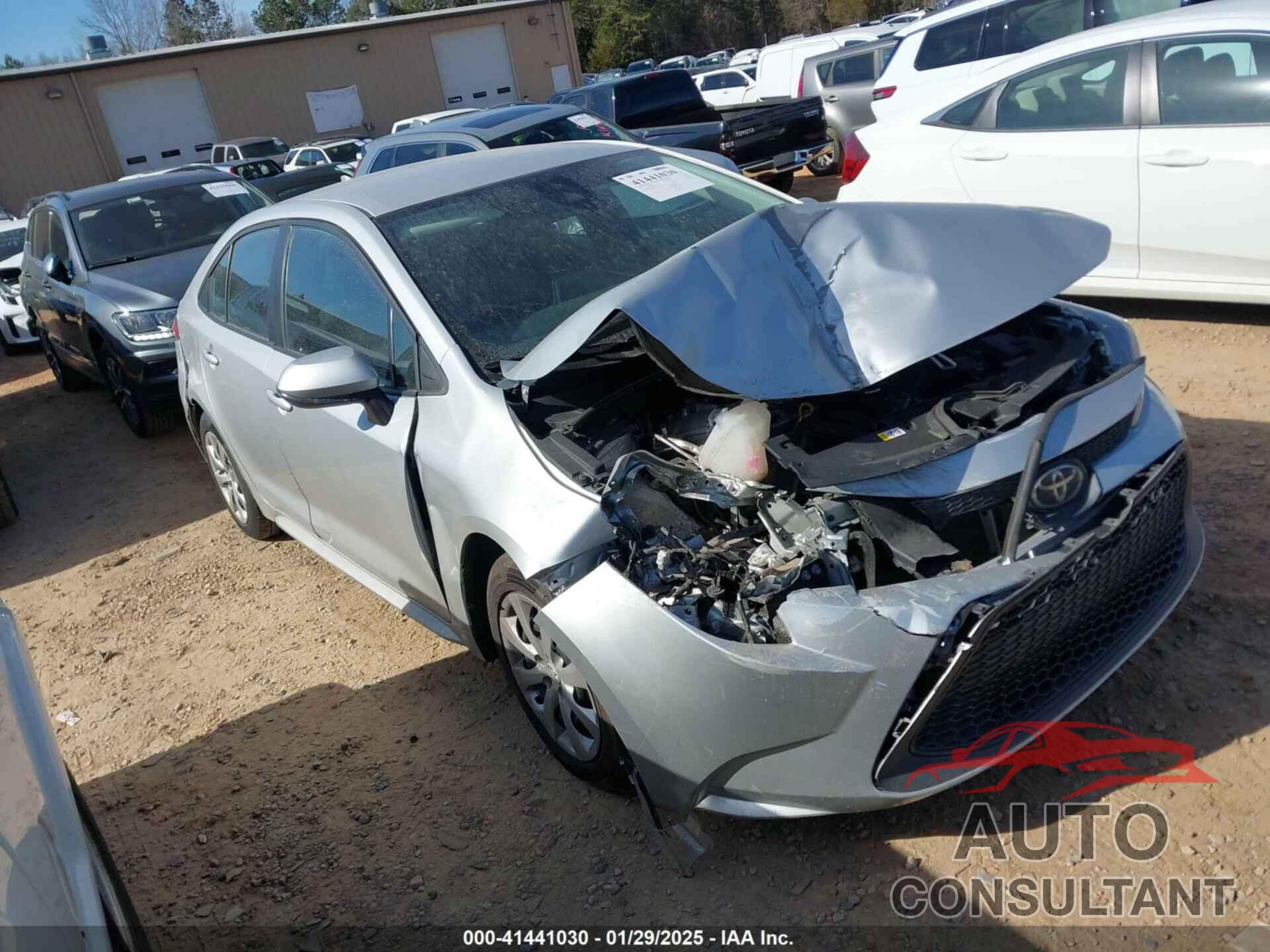TOYOTA COROLLA 2022 - 5YFEPMAE0NP325540