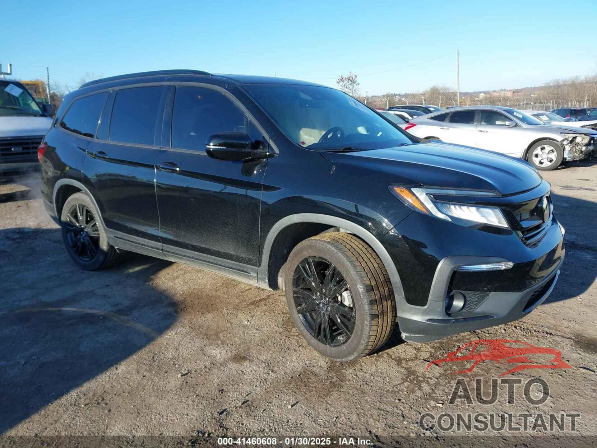 HONDA PILOT 2020 - 5FNYF6H78LB003370