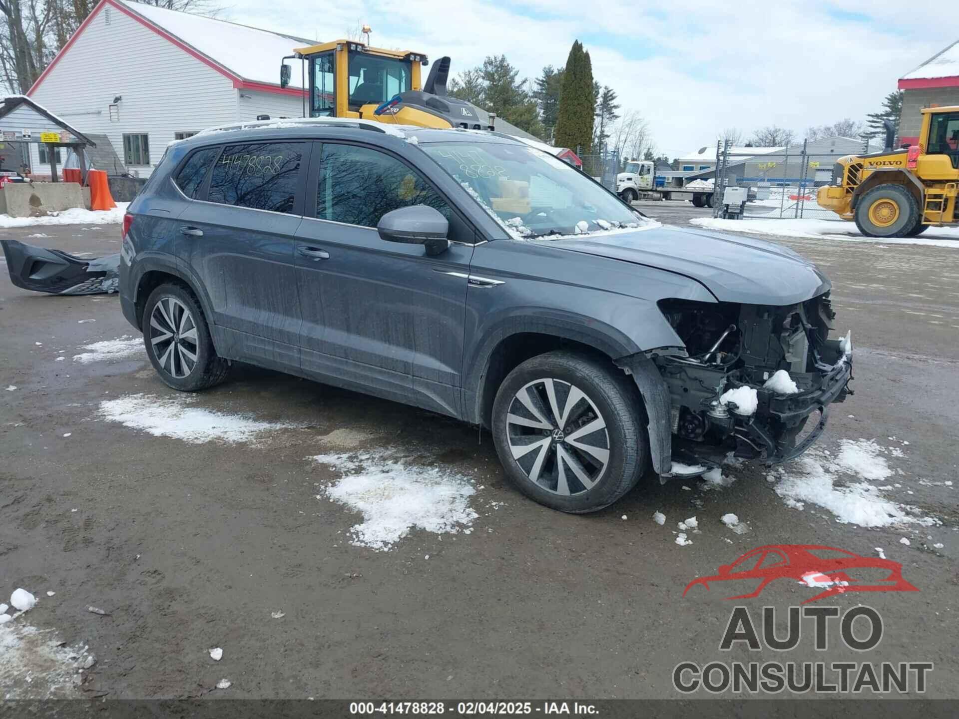 VOLKSWAGEN TAOS 2023 - 3VVNX7B27PM312043