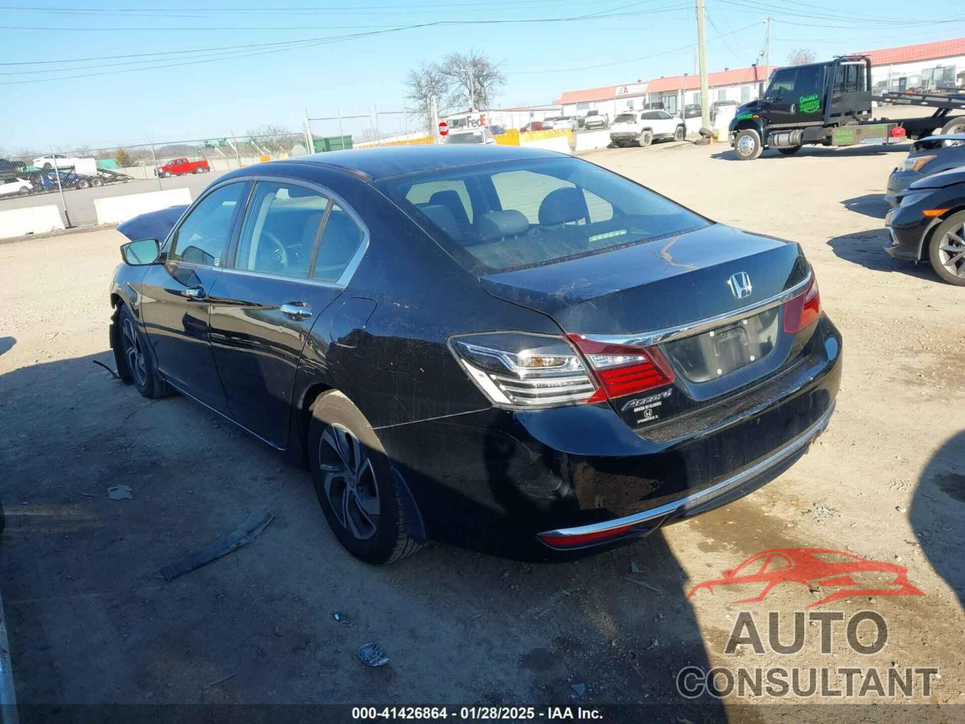 HONDA ACCORD 2016 - 1HGCR2F39GA163770