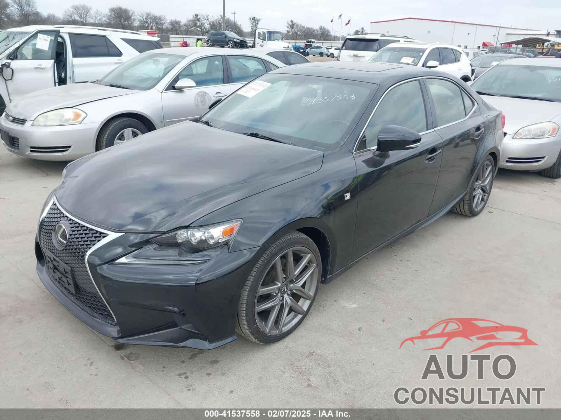 LEXUS IS 250 2015 - JTHCF1D26F5026996