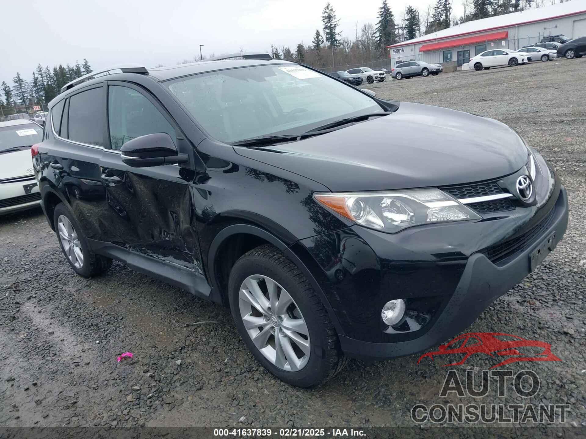 TOYOTA RAV4 2015 - 2T3DFREV3FW259952