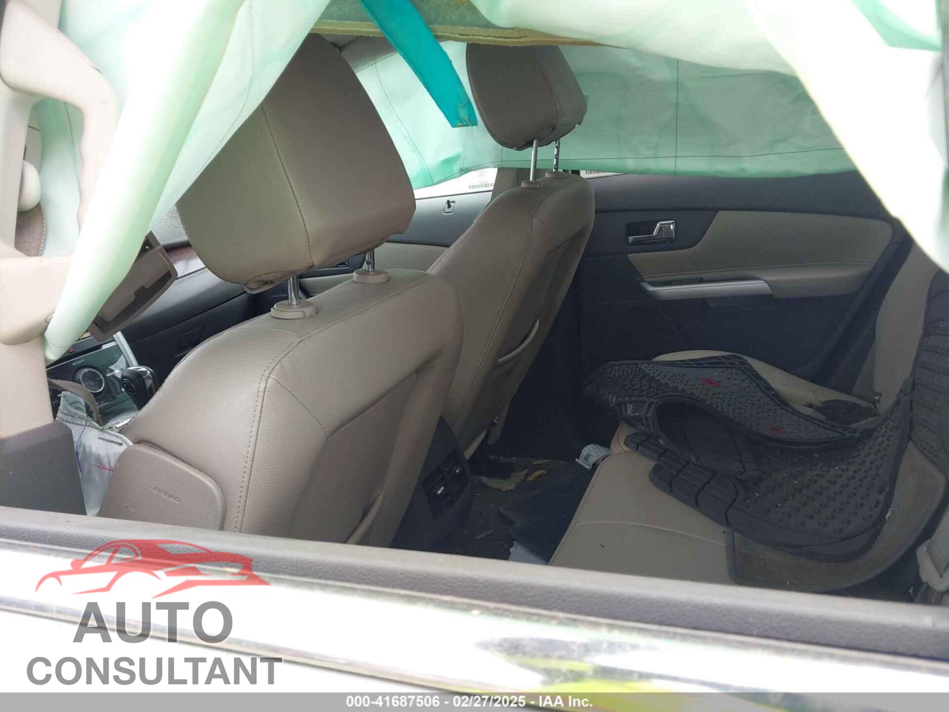 FORD EDGE 2014 - 2FMDK3KC2EBA34558