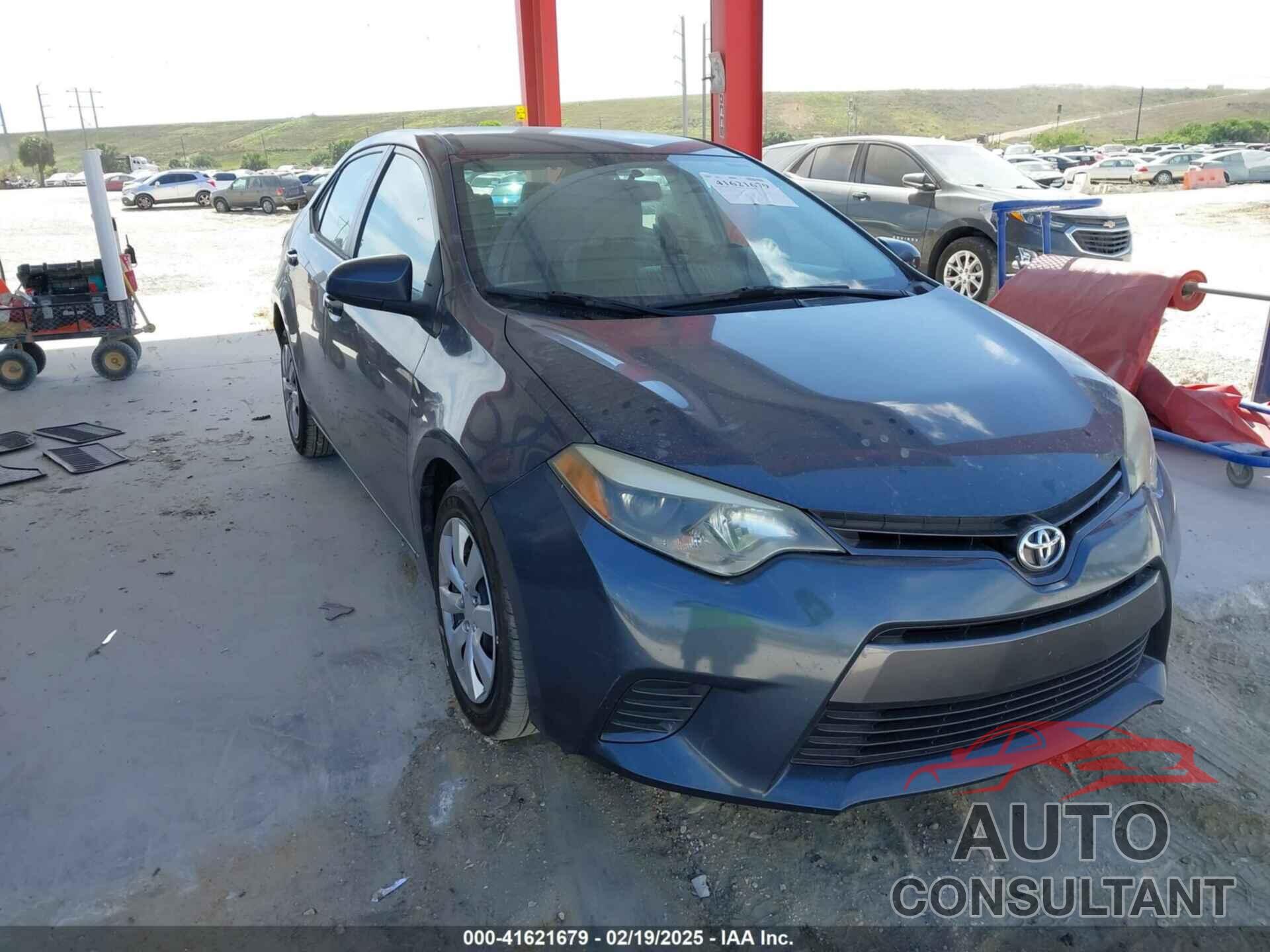 TOYOTA COROLLA 2016 - 2T1BURHE3GC618480