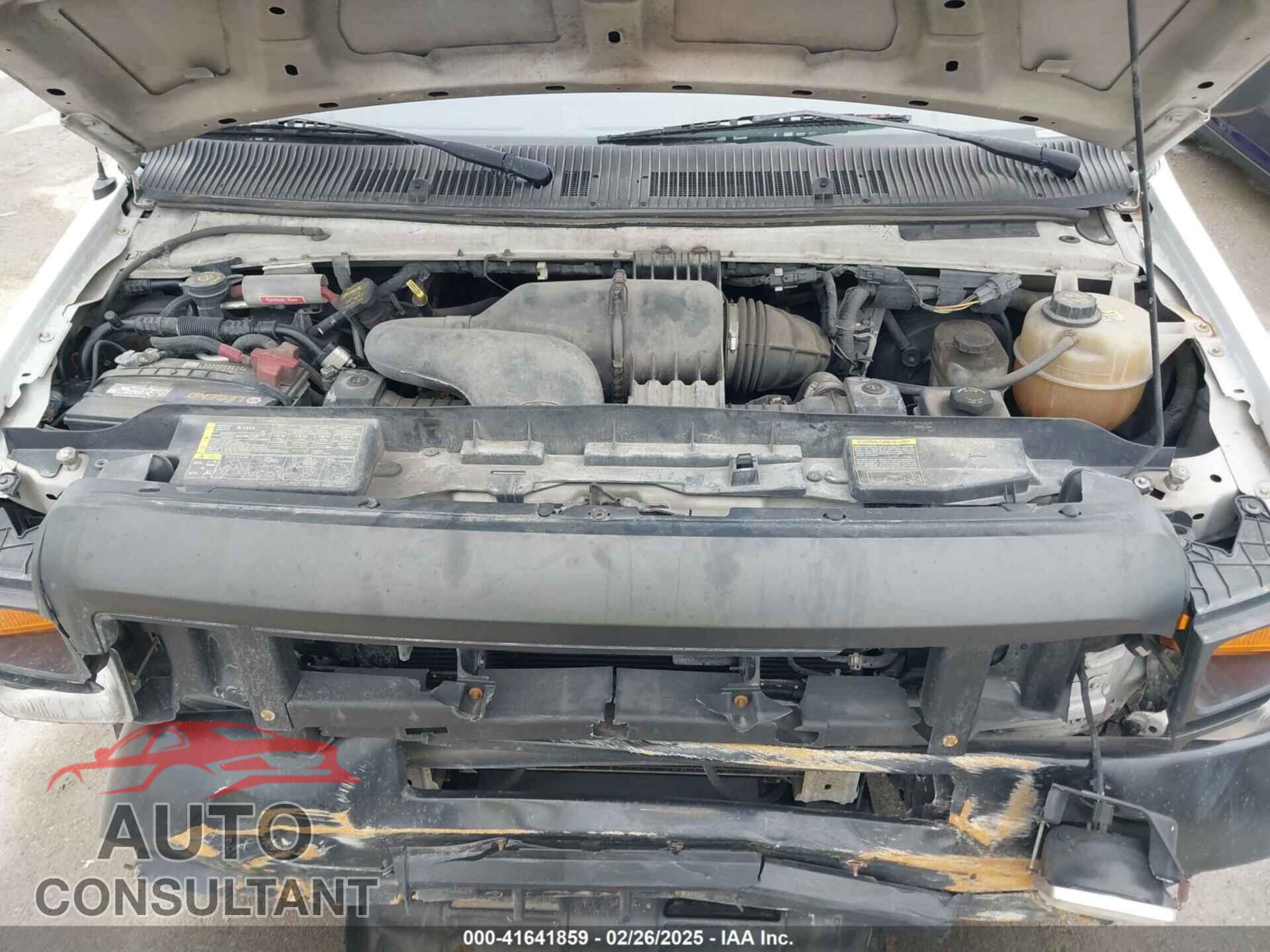 FORD E-150 2009 - 1FTNE14W49DA93428
