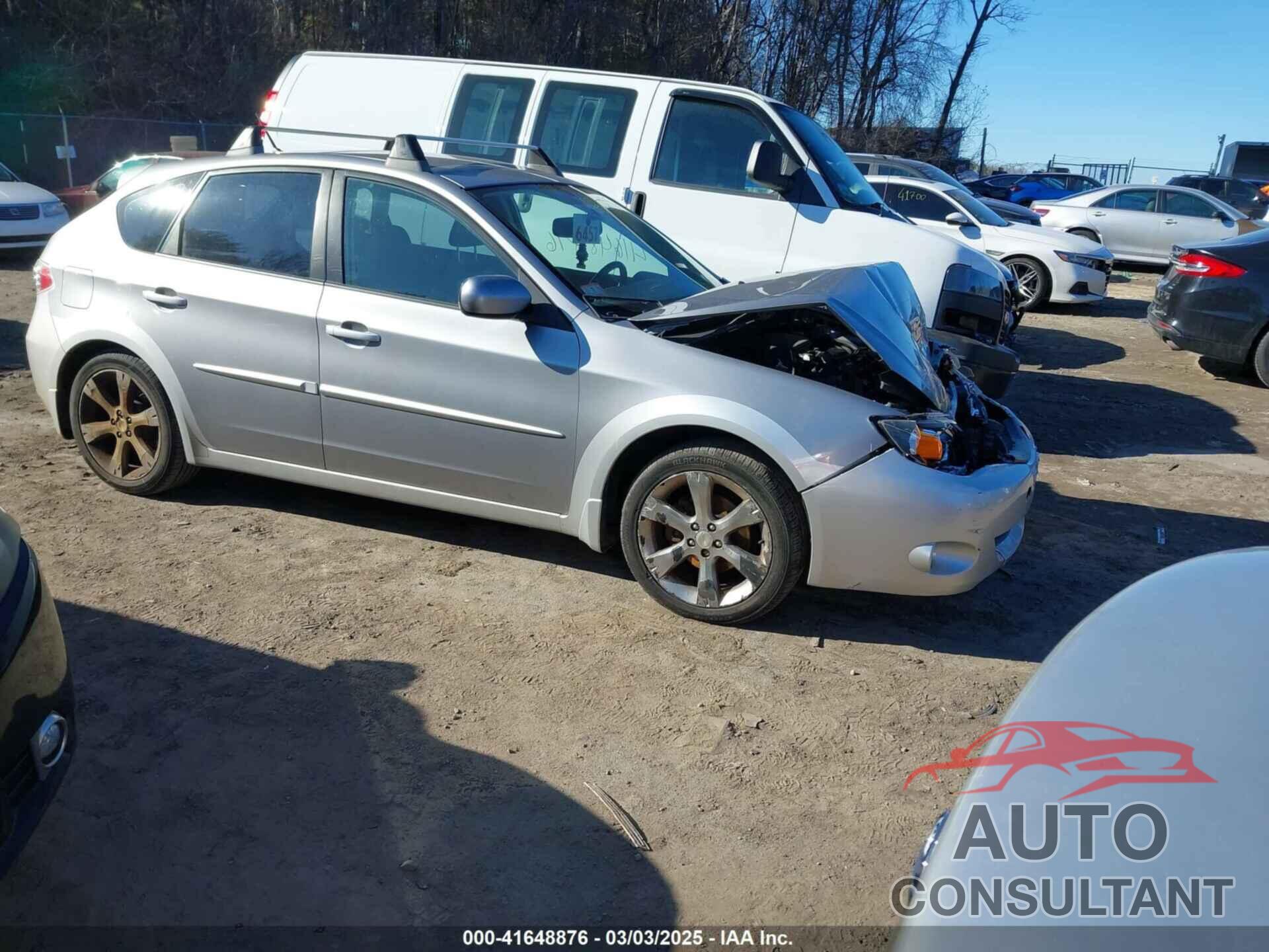 SUBARU IMPREZA OUTBACK SPORT 2011 - JF1GH6D69BG808274