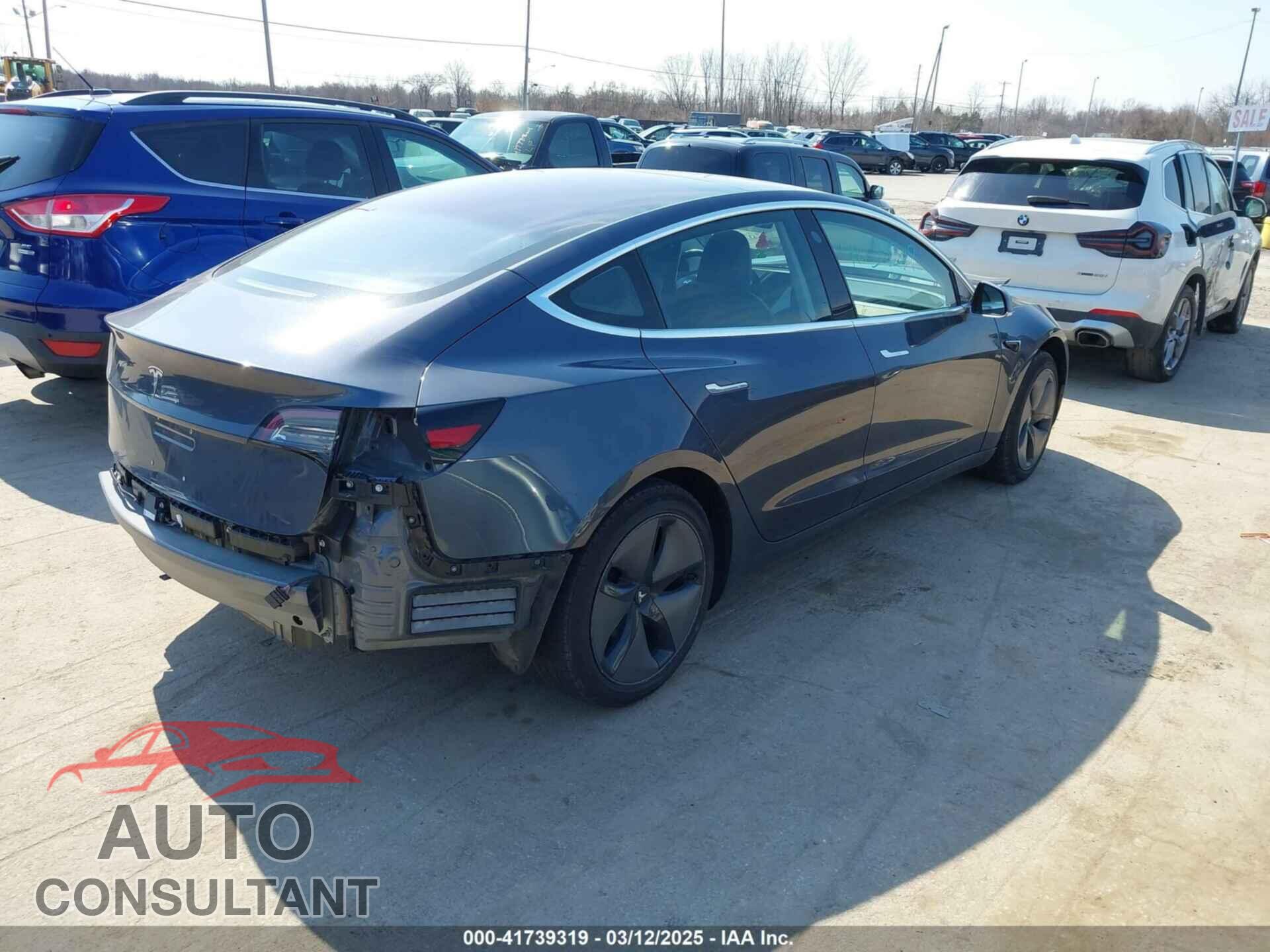 TESLA MODEL 3 2018 - 5YJ3E1EA3JF033583