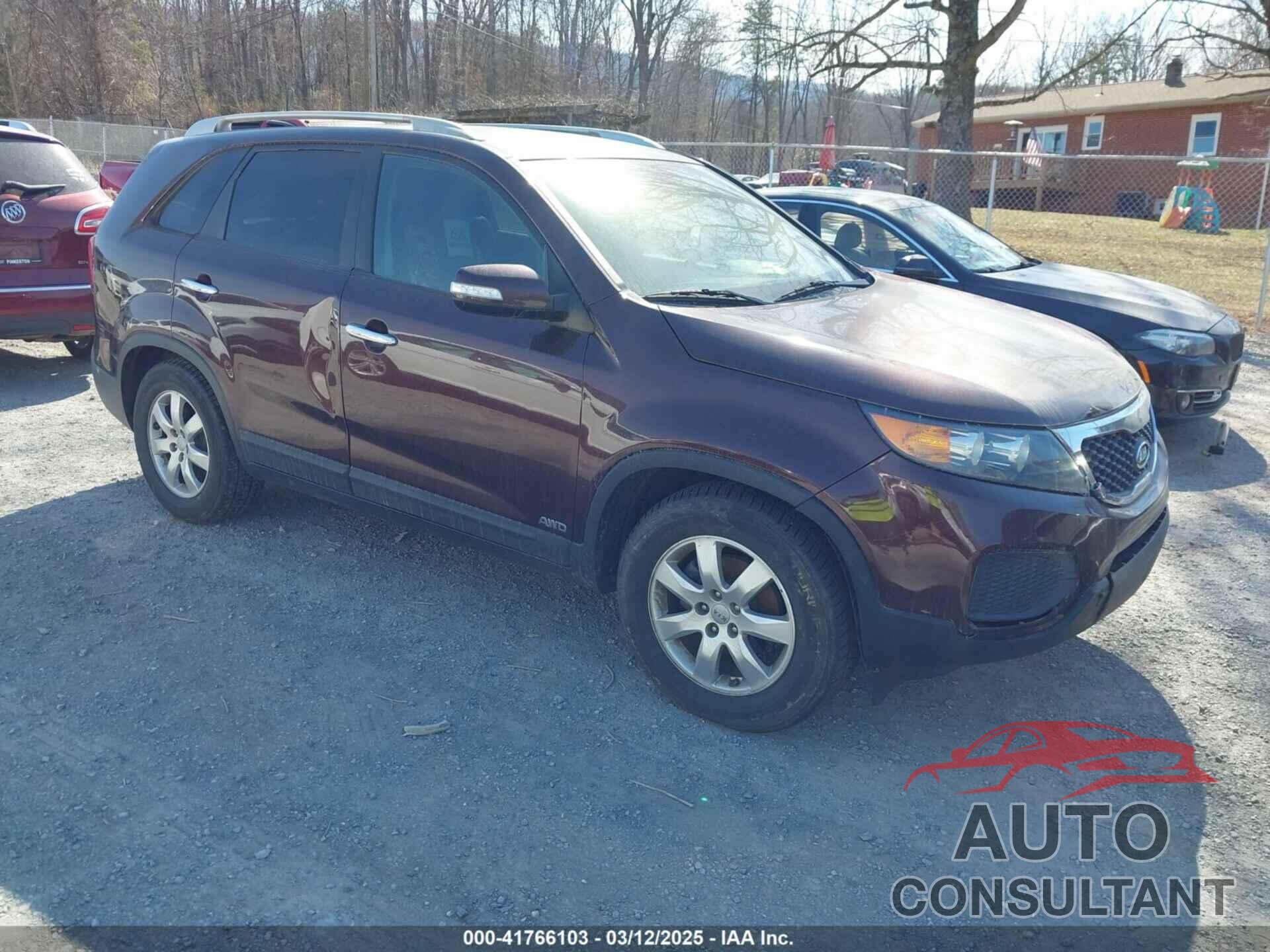 KIA SORENTO 2012 - 5XYKTDA22CG286925
