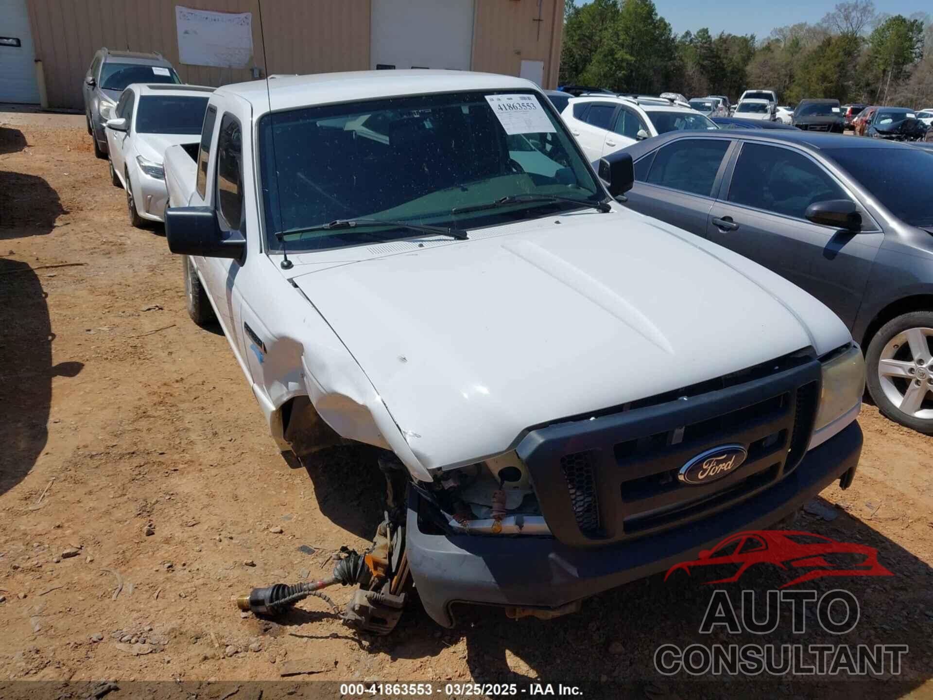 FORD RANGER 2011 - 1FTLR1FE1BPB05913
