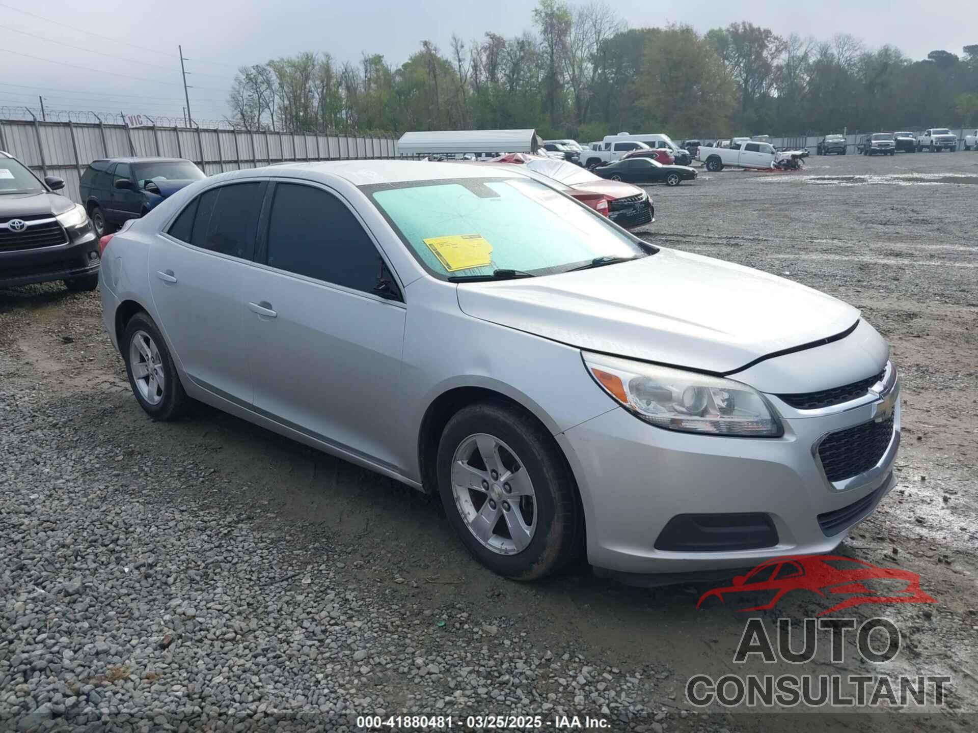 CHEVROLET MALIBU 2015 - 1G11C5SL1FF348565